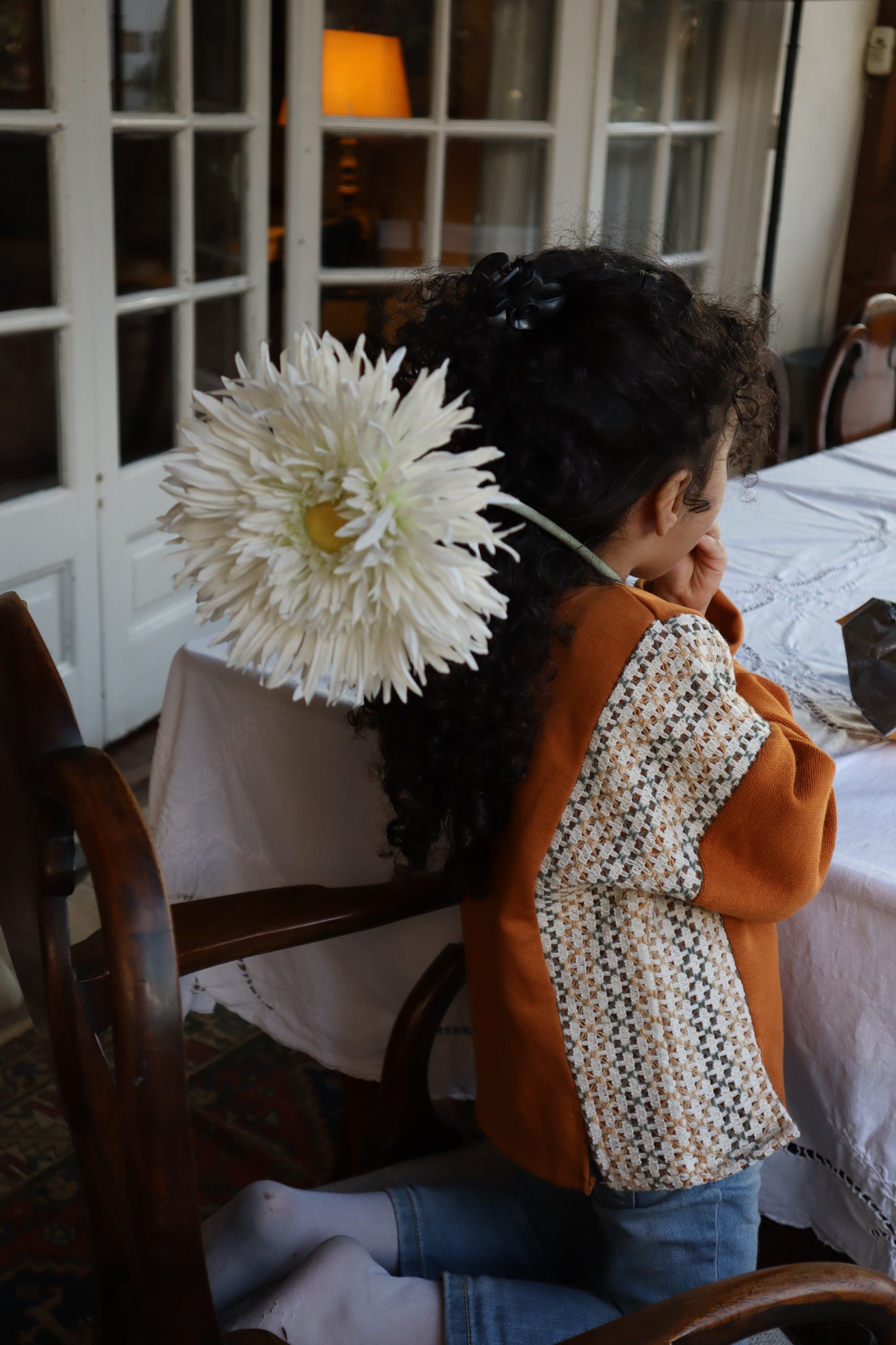 Little Sahara Sweater in Camel