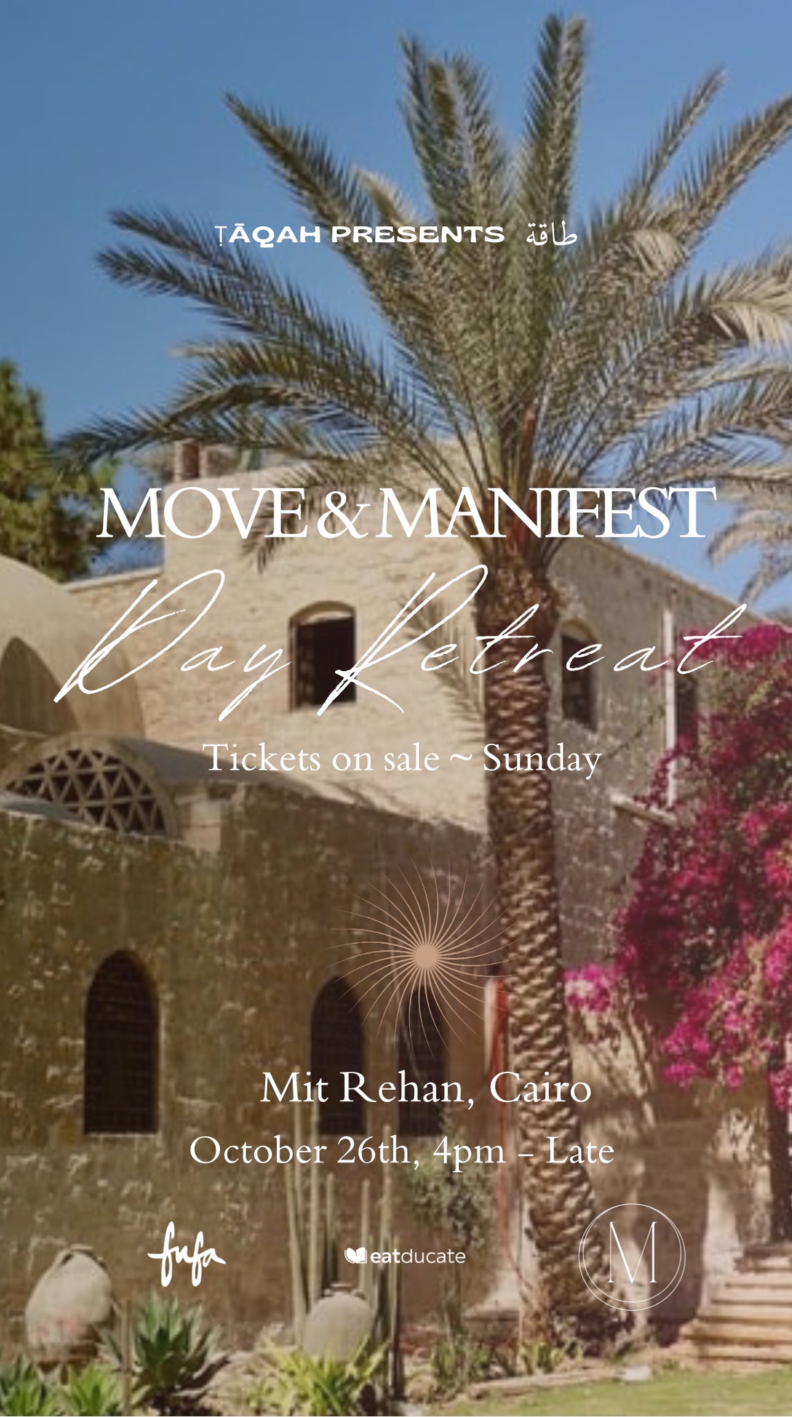 MOVE & MANIFEST DAY RETREAT