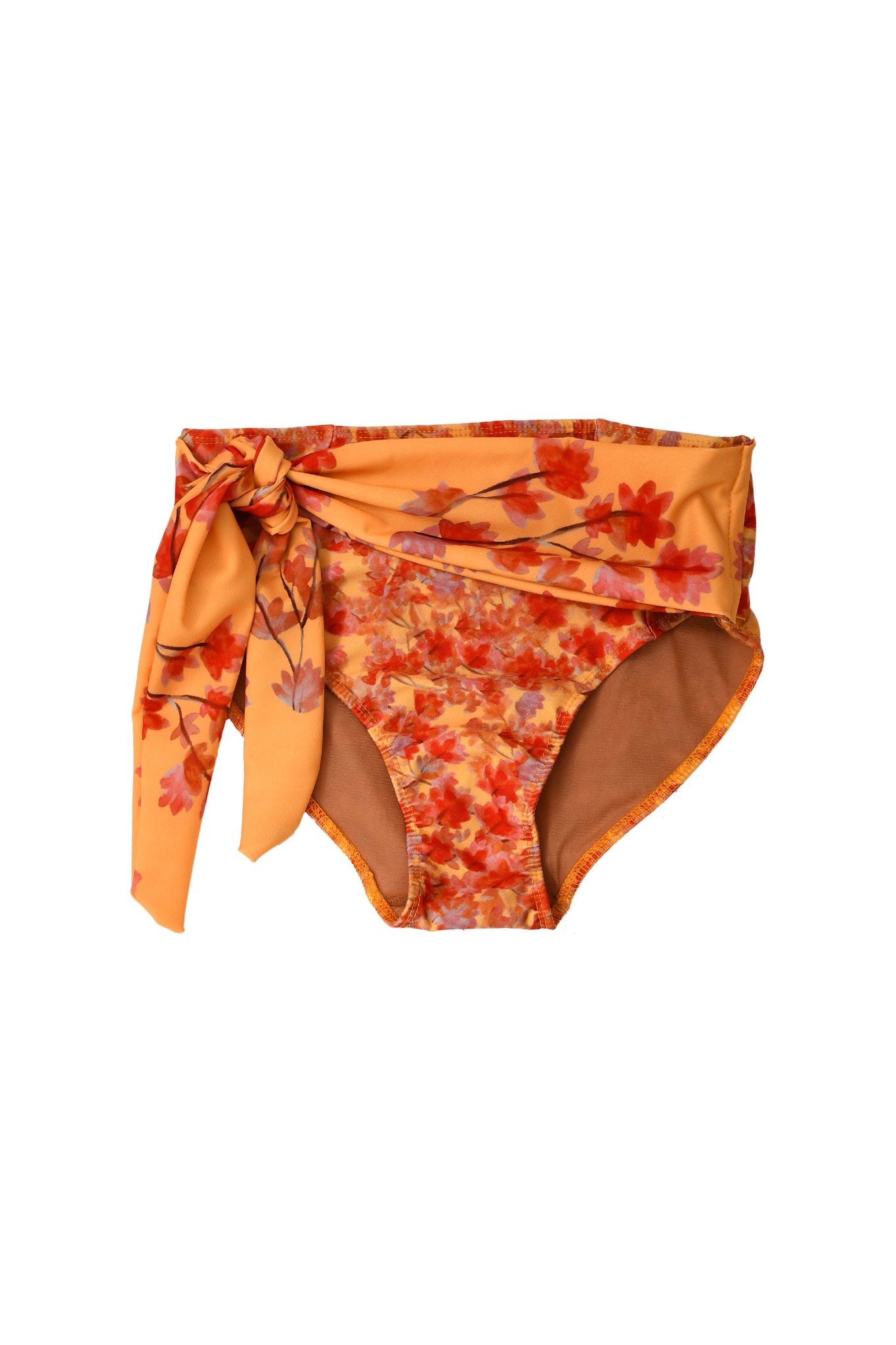 Wishful Highwaist Riri Orange-XL