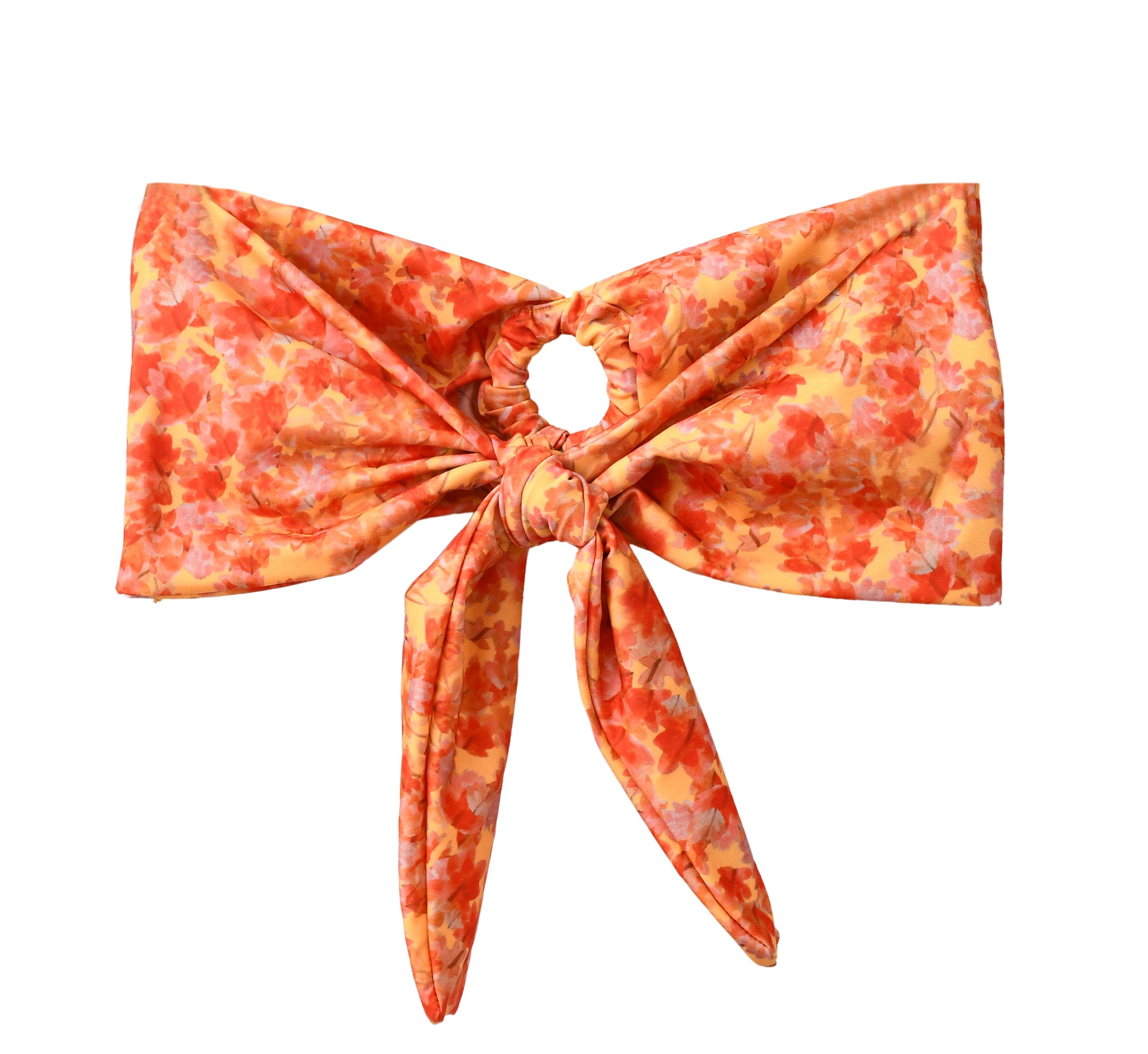 Seheil Bandeau Bikini Top Sunshine