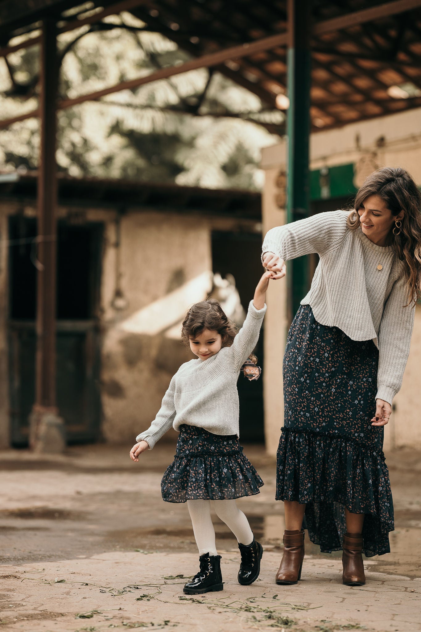 Mini Hopeful Ruffle Skirt
