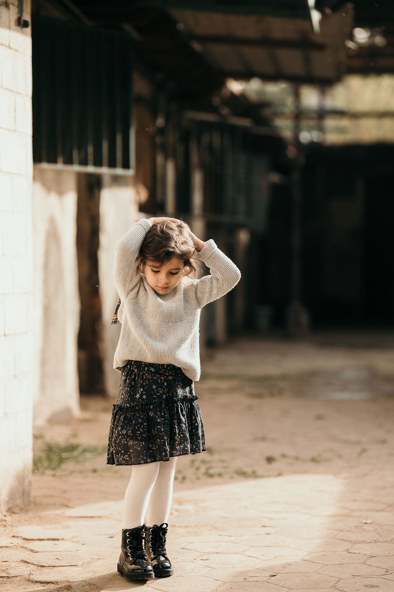 Mini Hopeful Ruffle Skirt