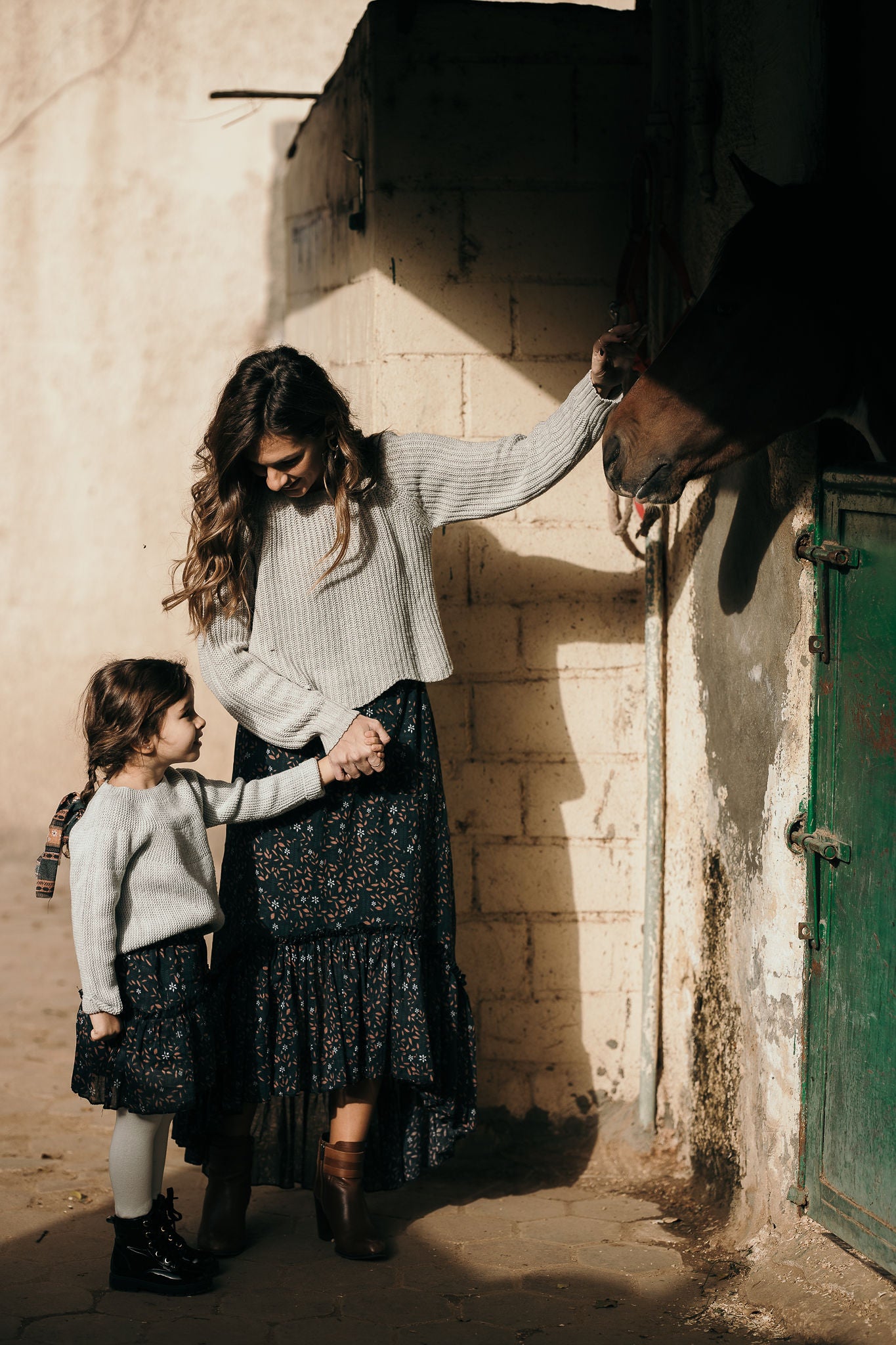 Mini Hopeful Ruffle Skirt