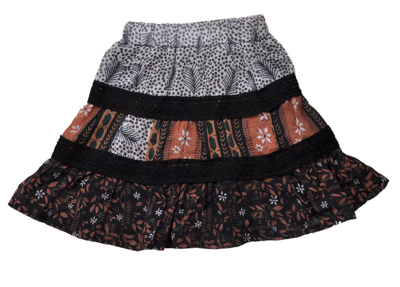 Mini Selena Floral Skirt