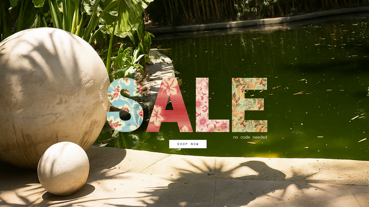 The Sunny Send-OFF Sale