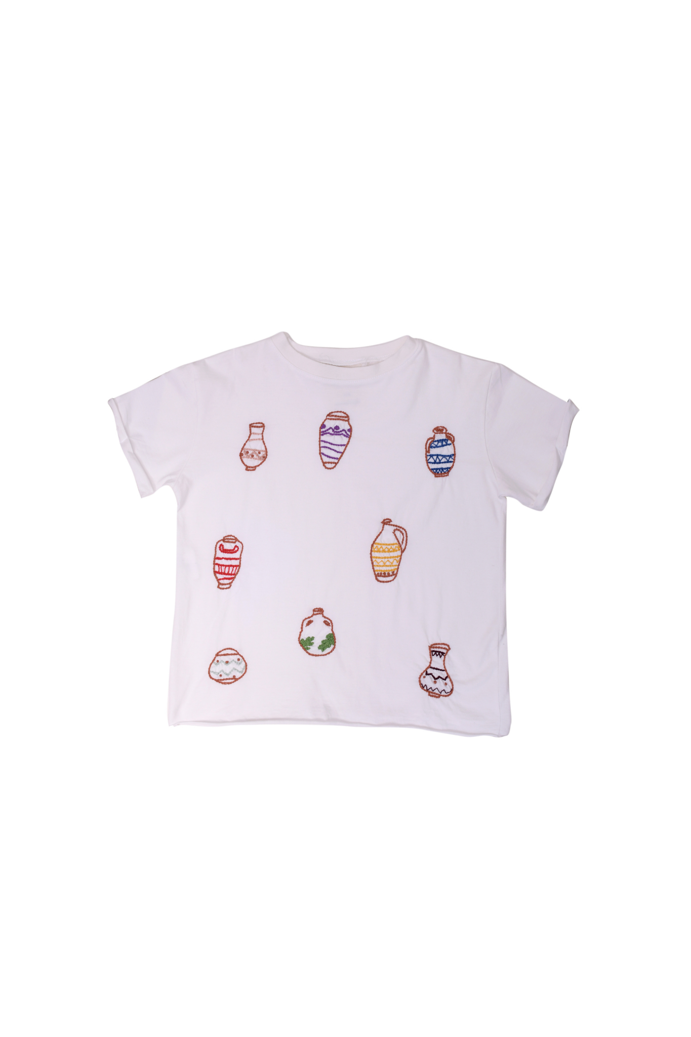 Olal White Tshirt