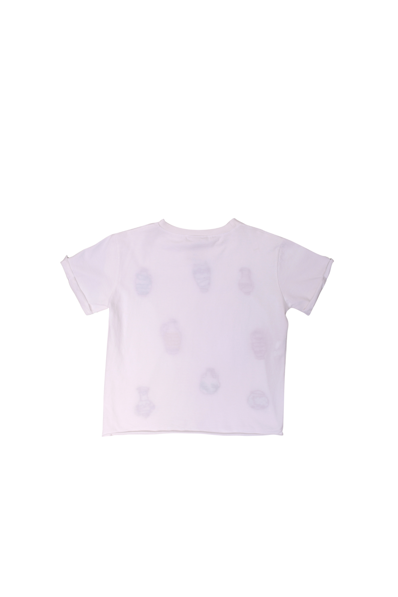 Olal White Tshirt