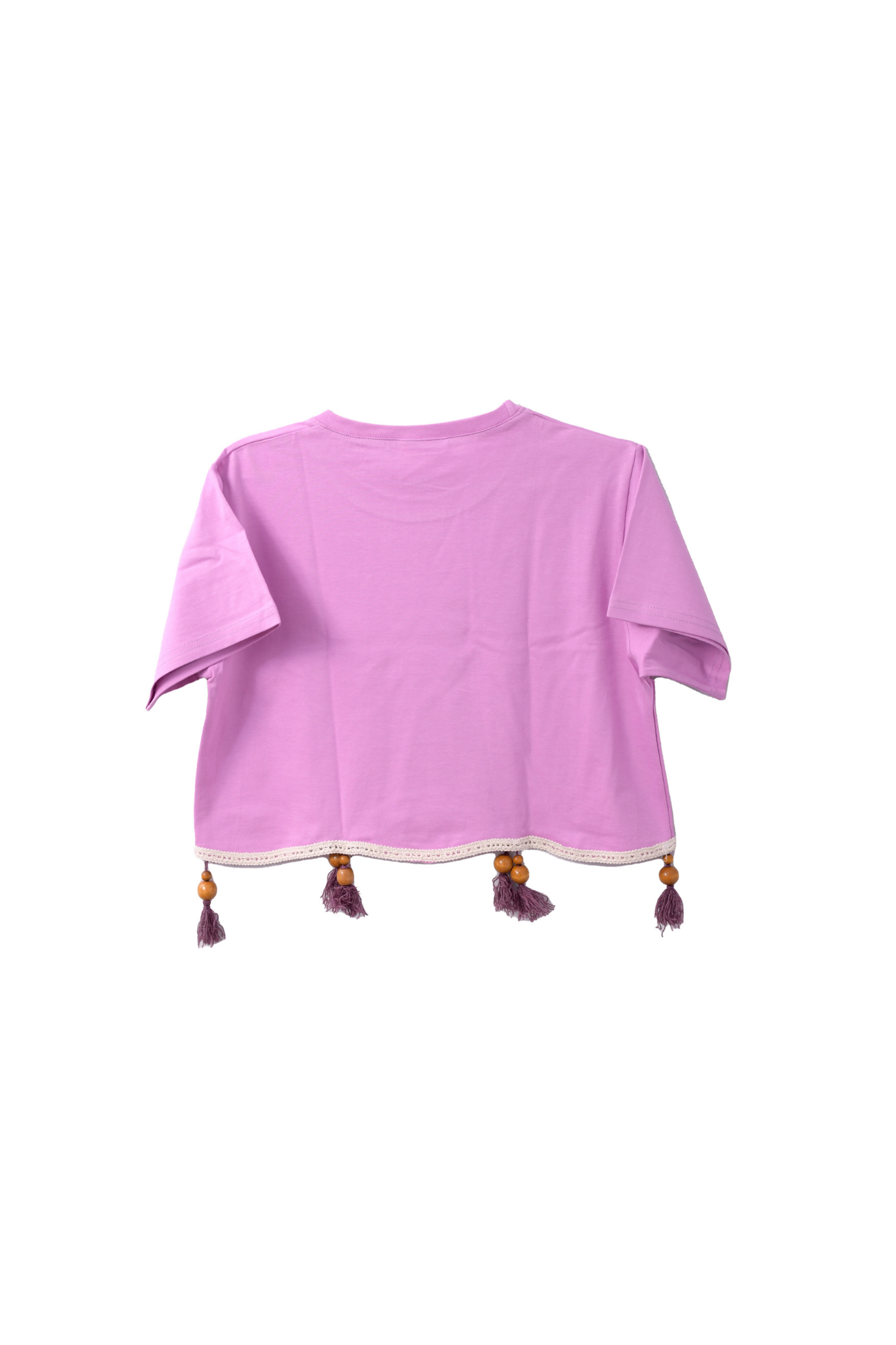 Little Zahret Toot Cropped Tee