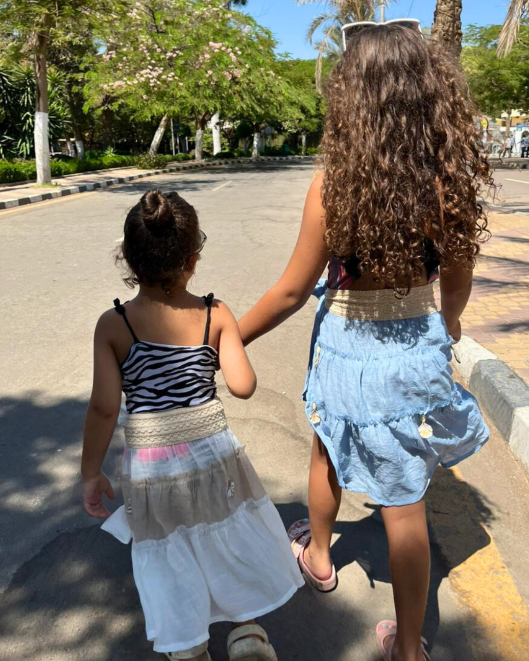 Little Hamisa Skirt