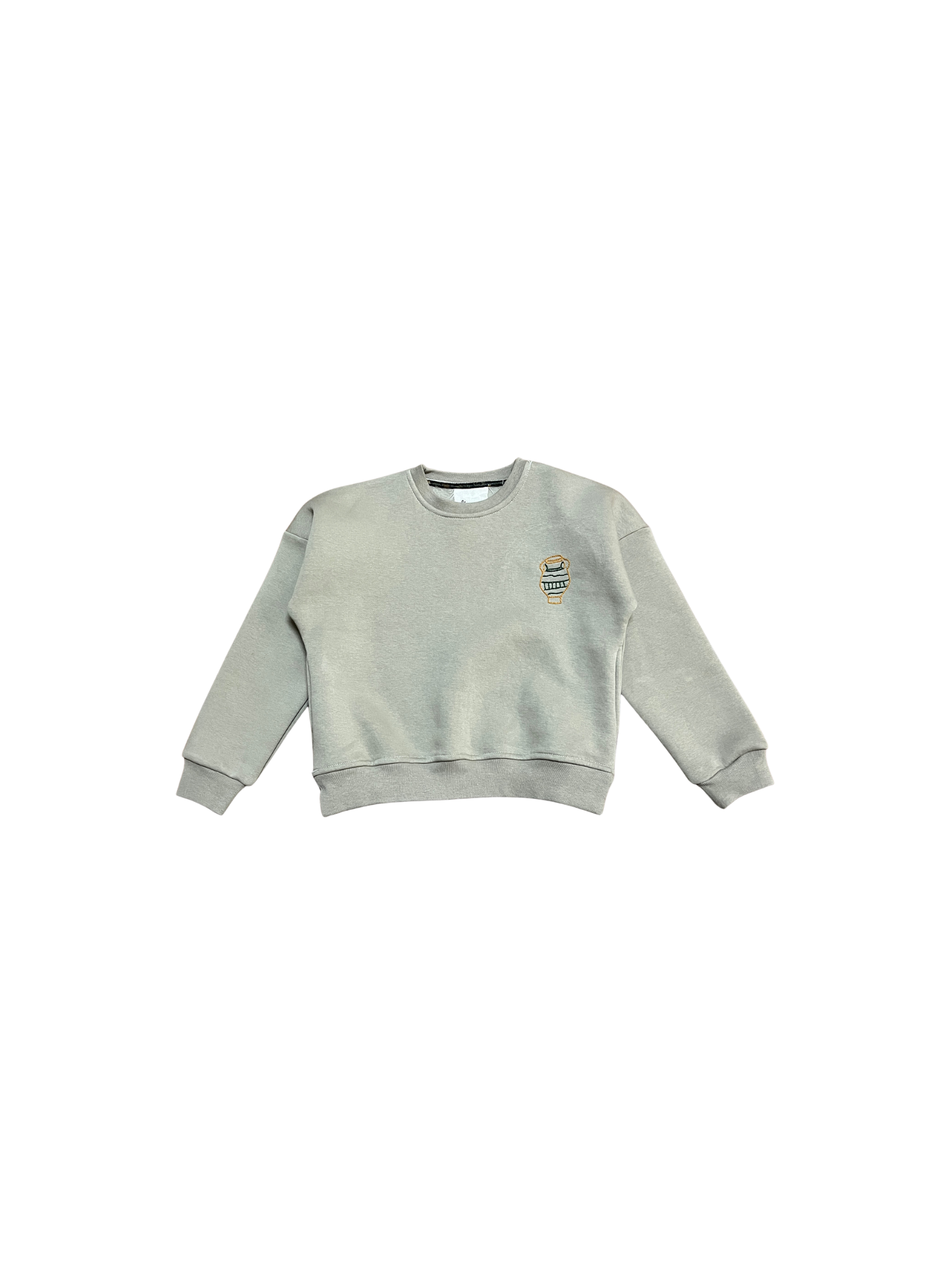 Little Dafaa Pullover in Olive