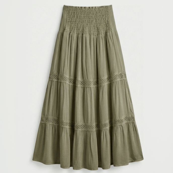 Shali Skirt in Sage