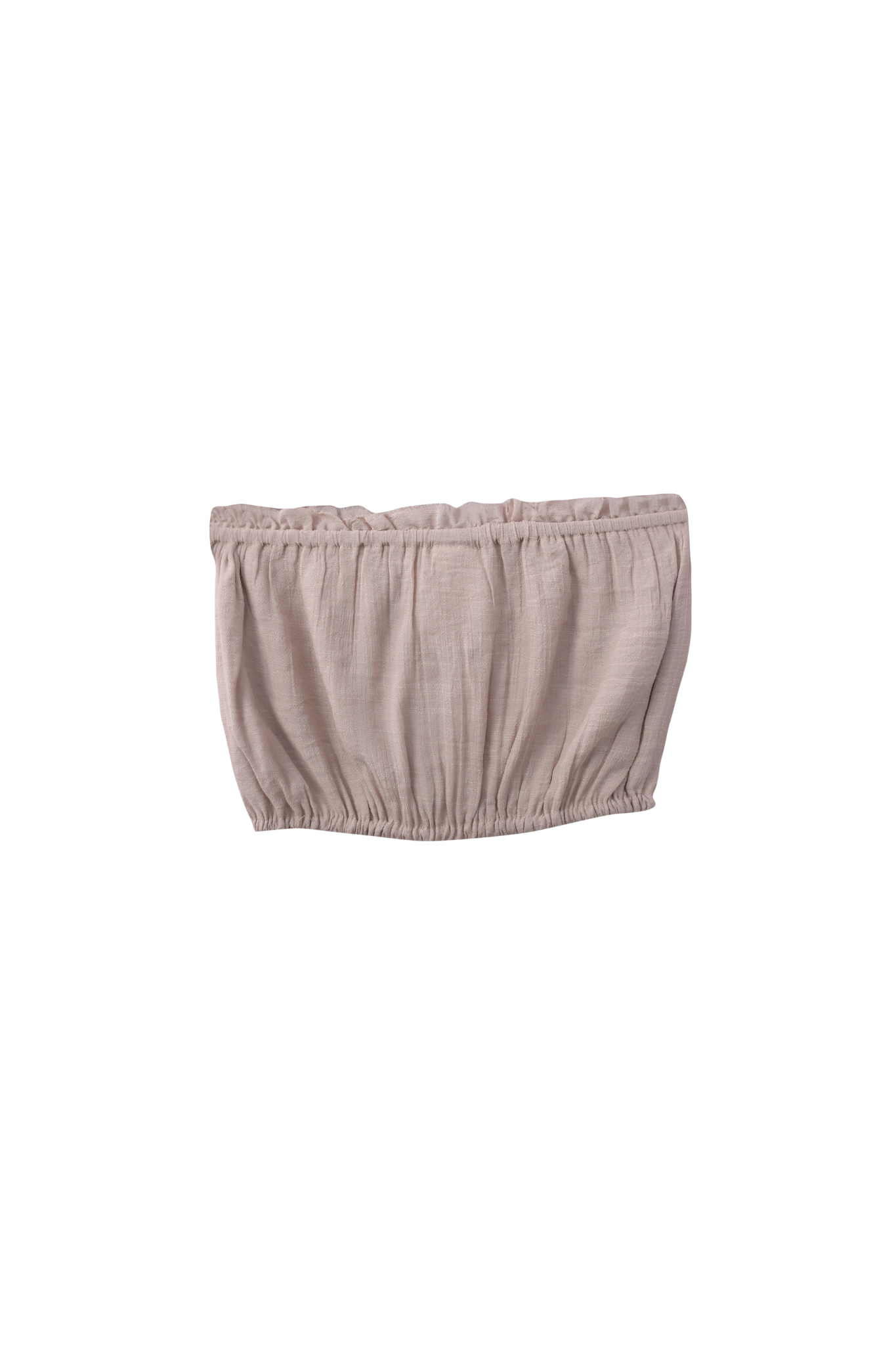Shell Bloom Bandeau in Cafe