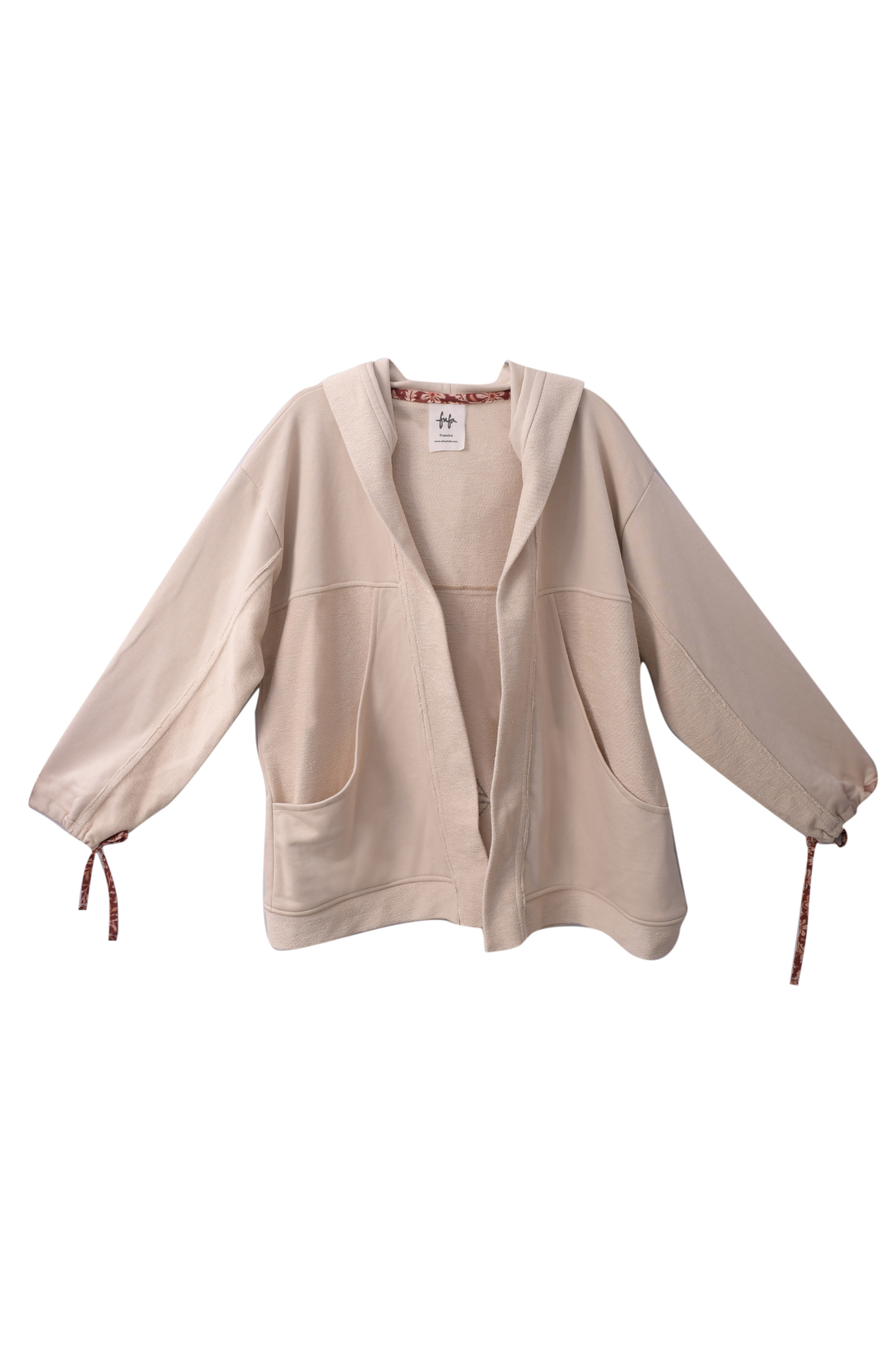 Al Wadi Cardigan in Beautiful Day Beige