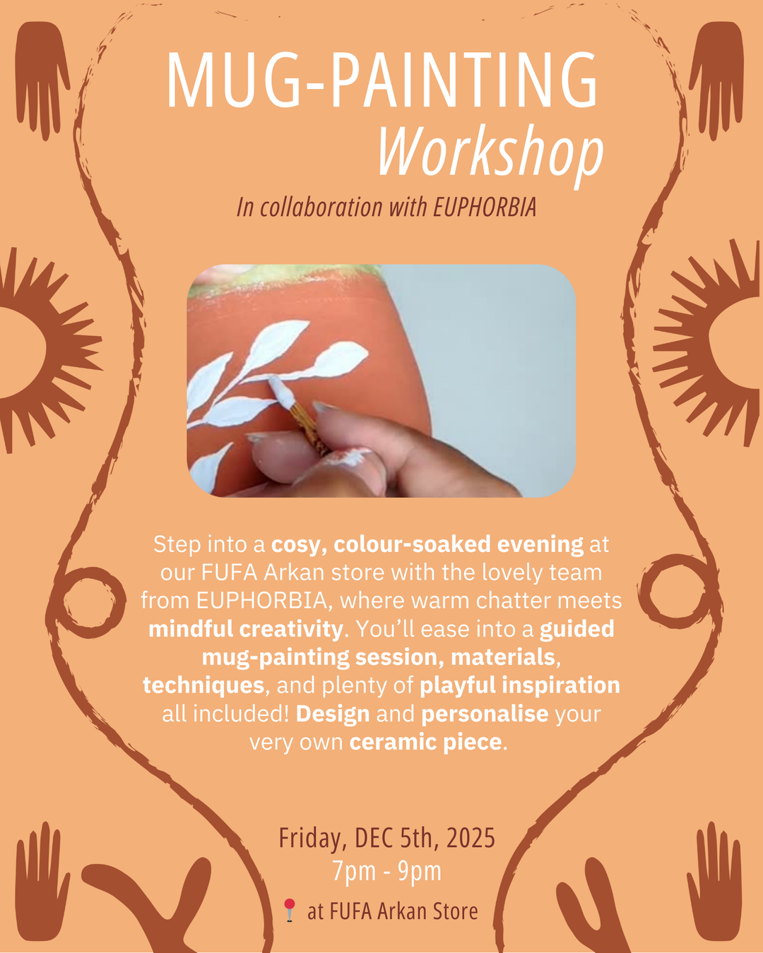 Mug-Painting Workshop