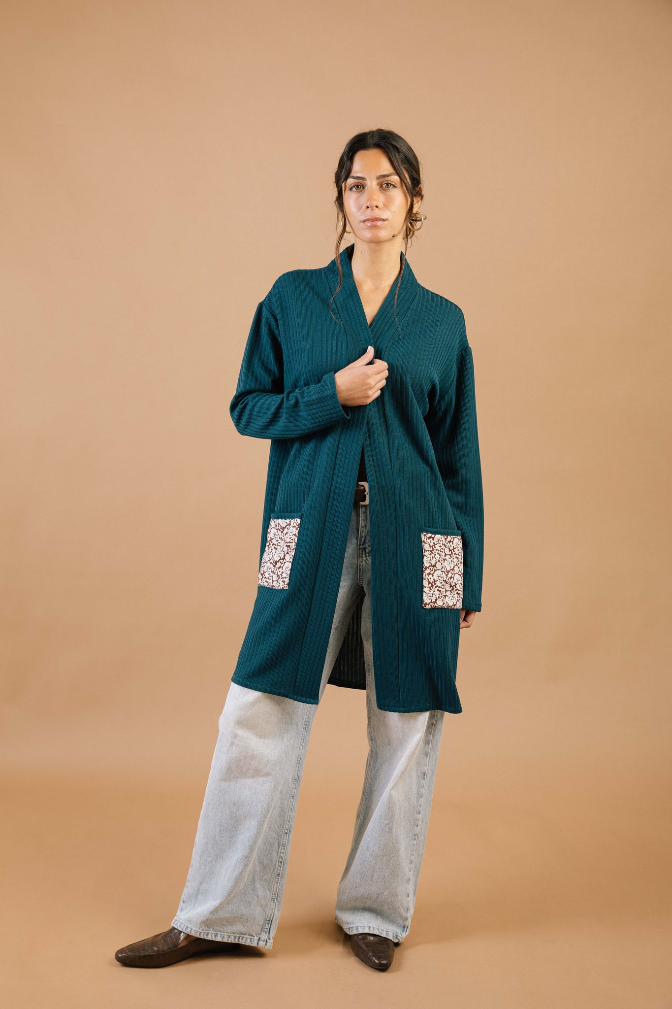 Forever Comfort Cardigan Teal