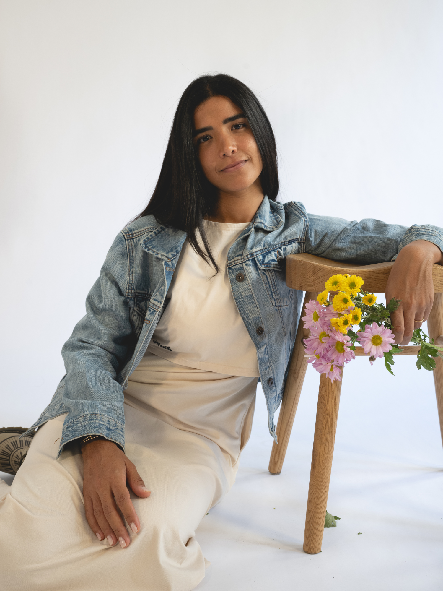 The Love & Nurture Dress in Beige