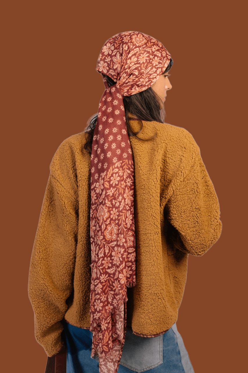 Sahara Blossoms Scarf-FS