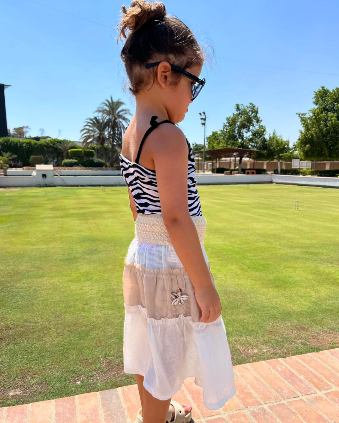 Little Hamisa Skirt