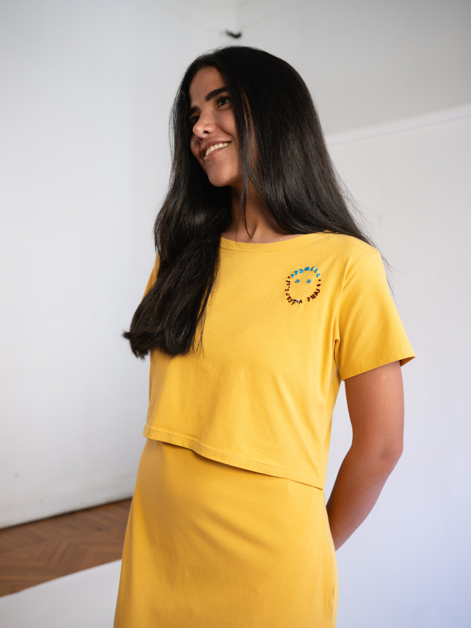 The Love & Nurture Dress in Yellow