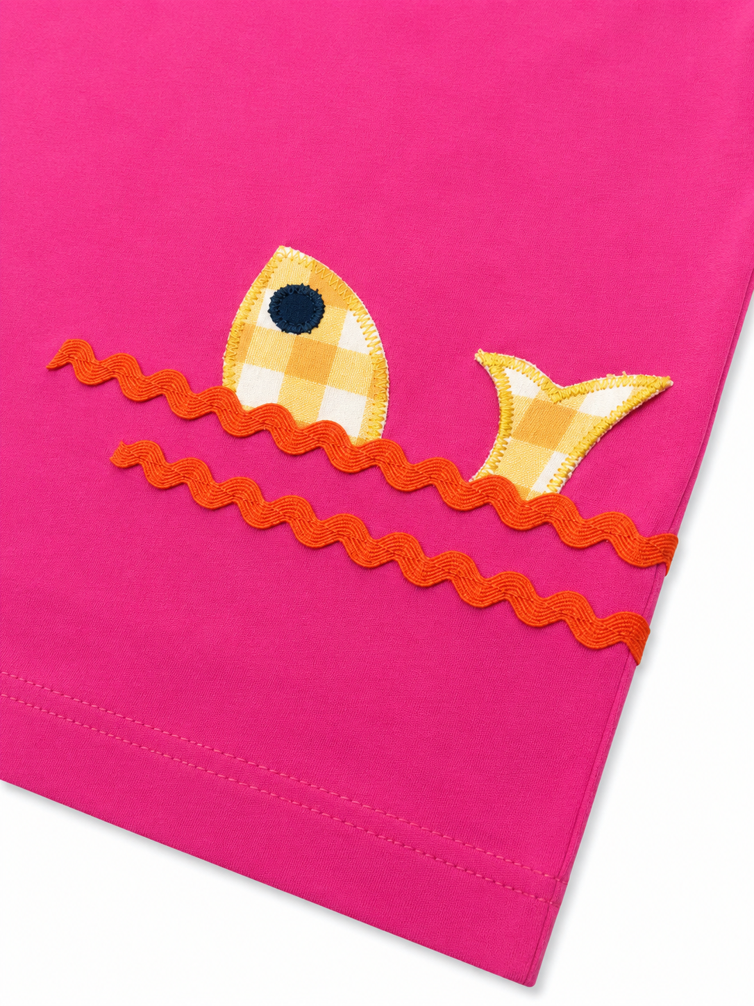 Little Samaka Fuschia Tee