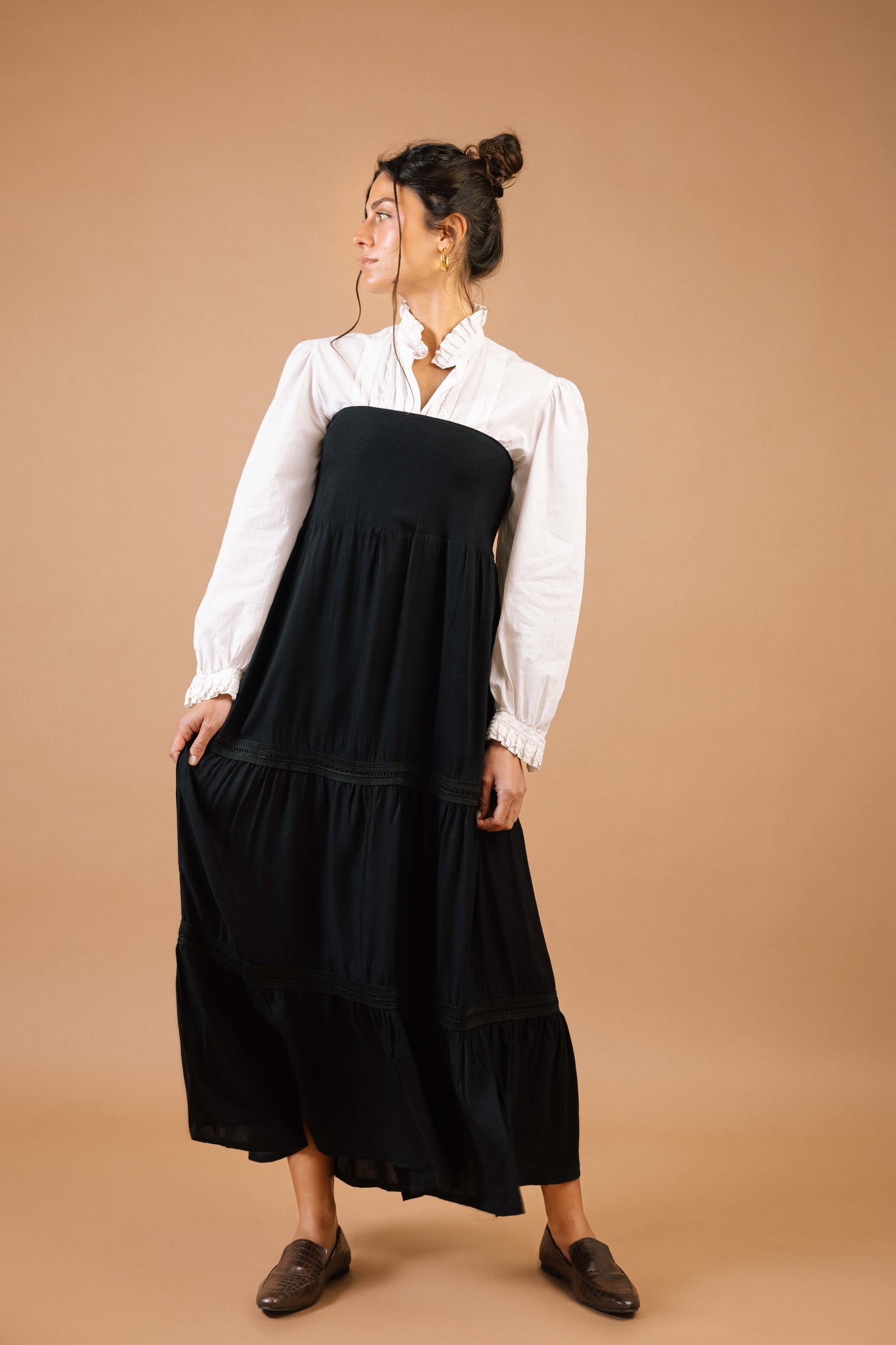 Shali Black Skirt