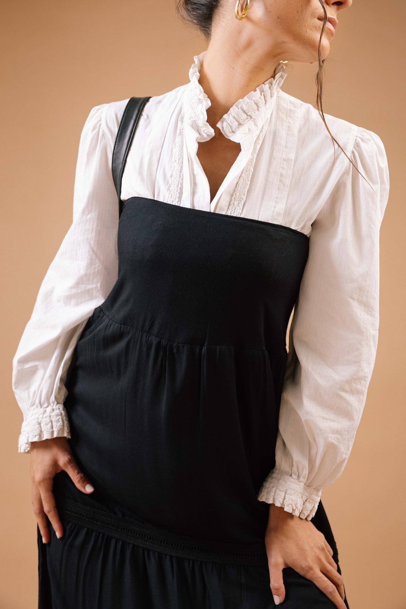 Shali Black Skirt