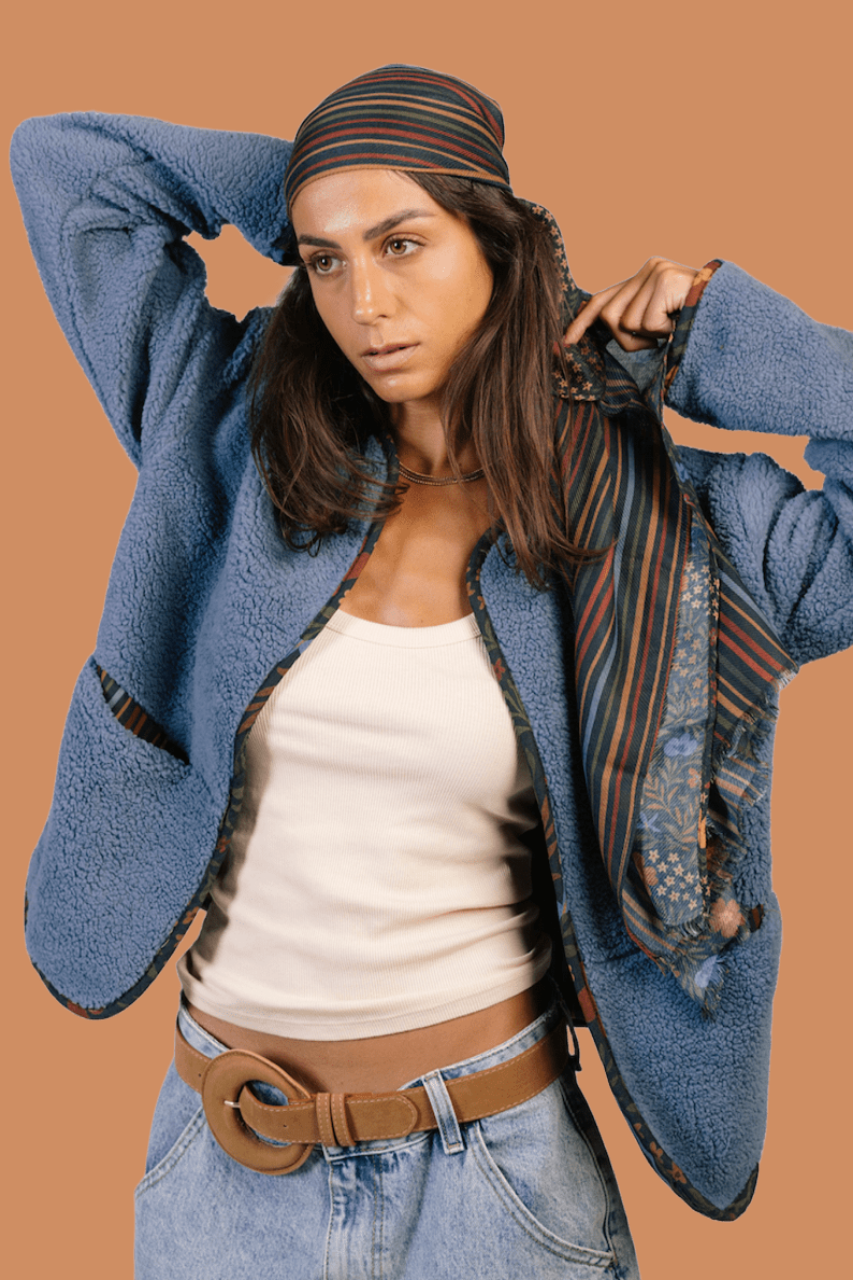 Layl Blossoms Scarf-FS