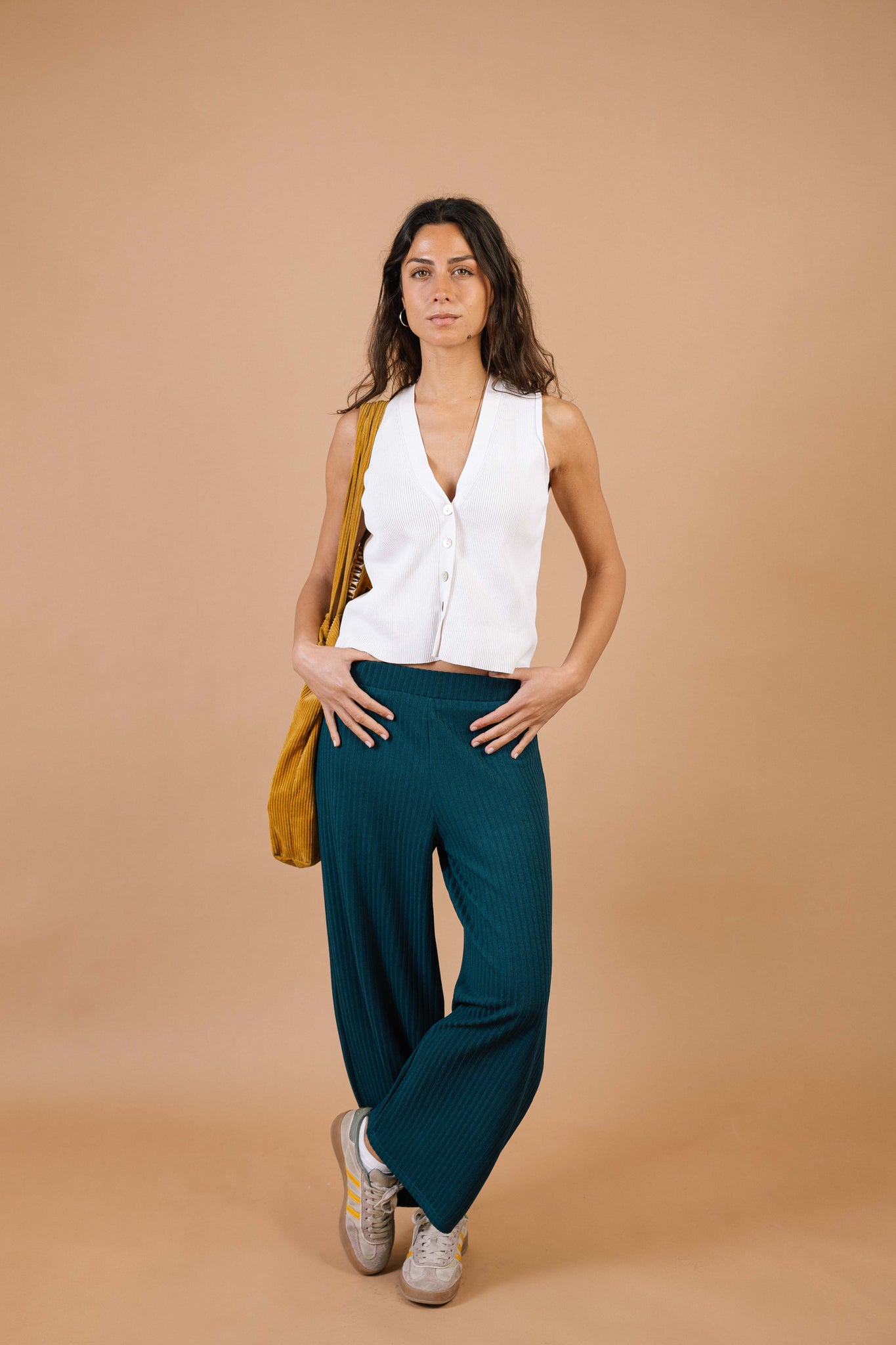 Live In Me Pants Teal