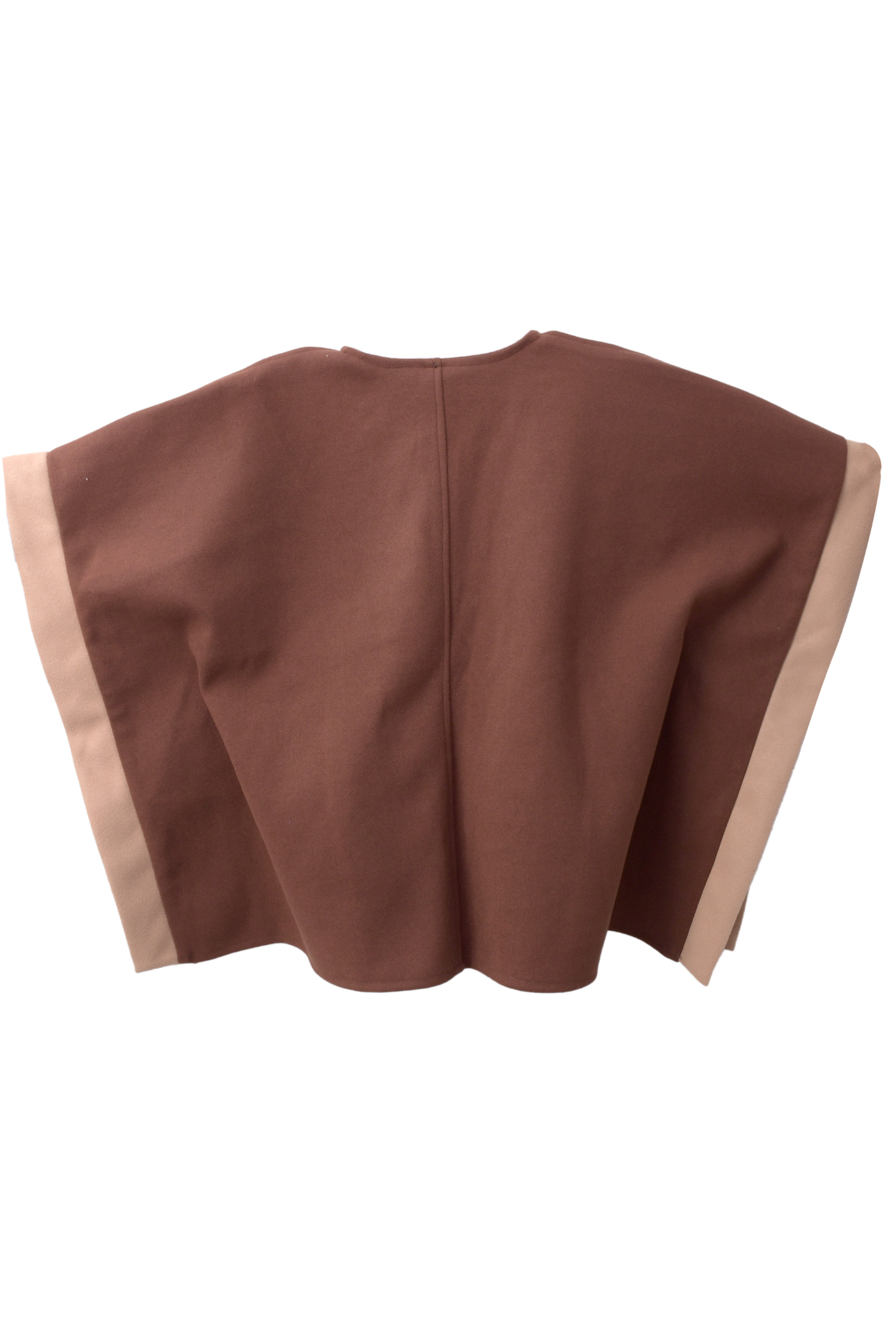 Sukoon Poncho in Saharan Browns