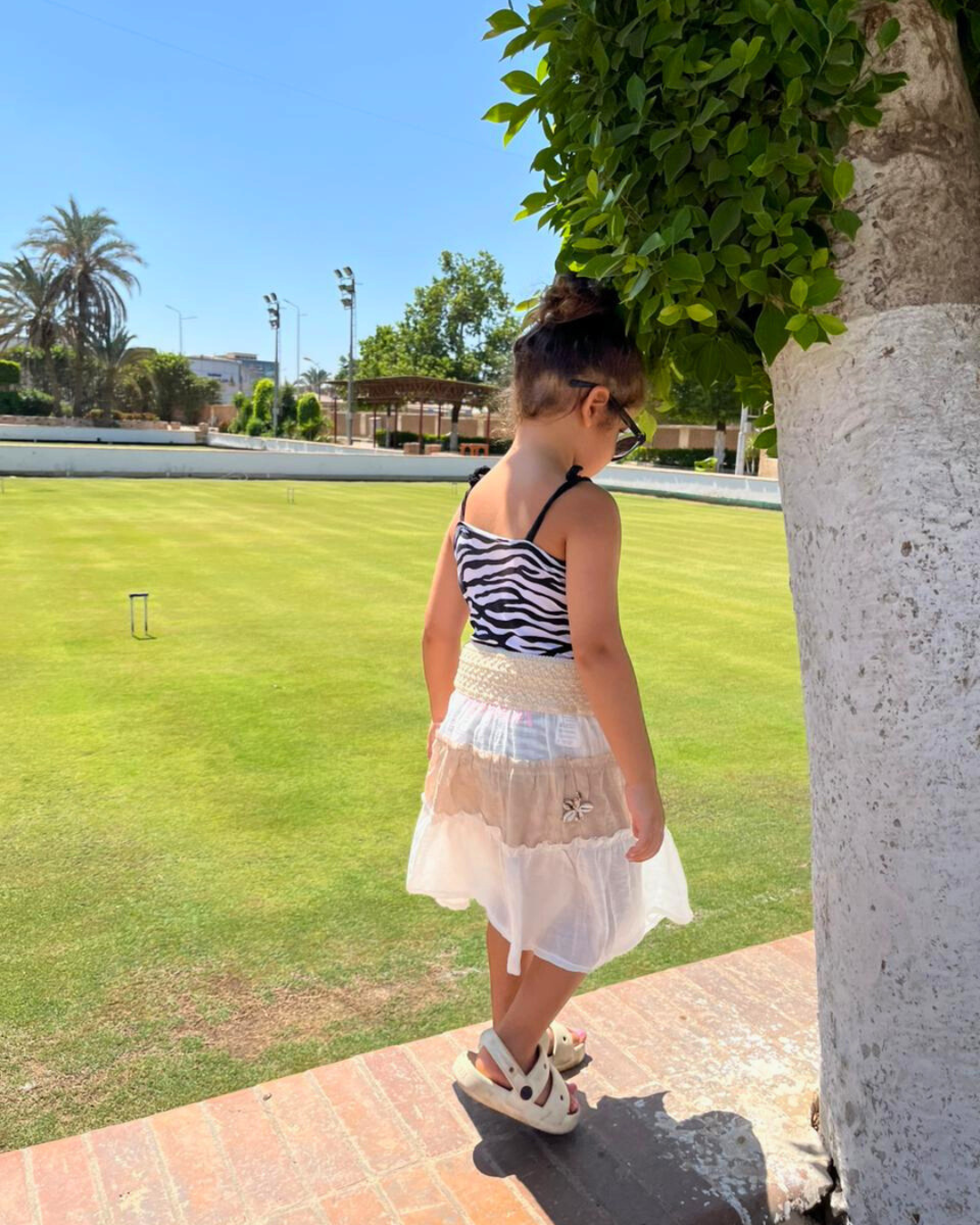 Little Hamisa Skirt