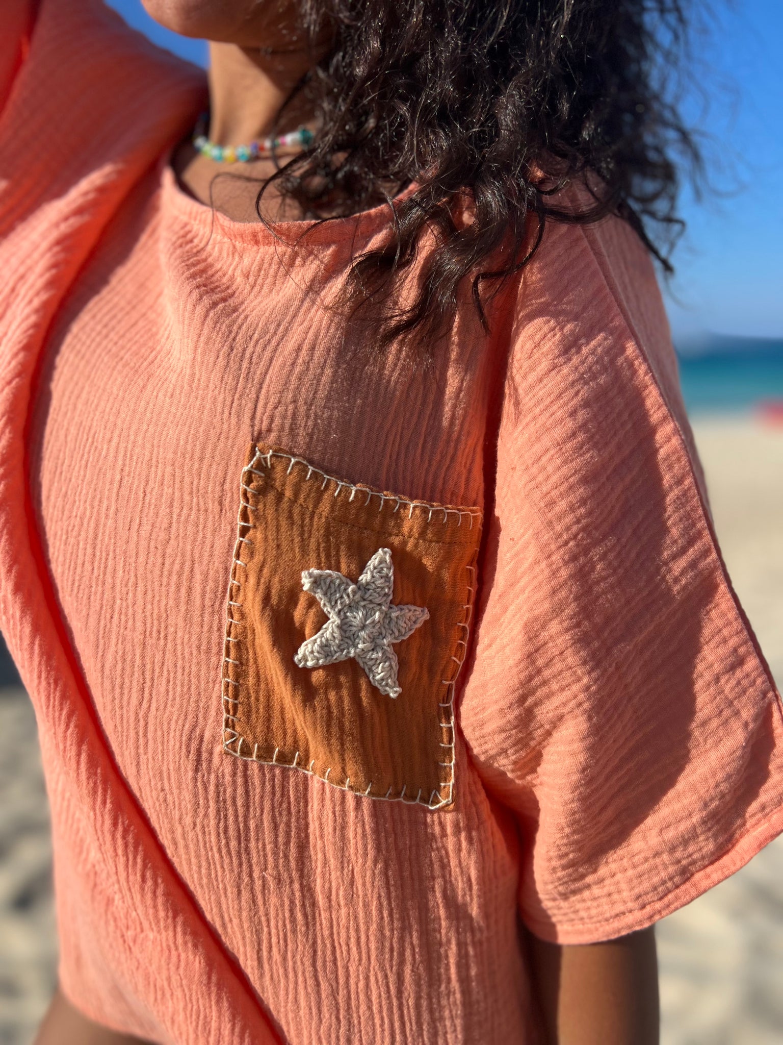 Coral Starfish Tee Simon
