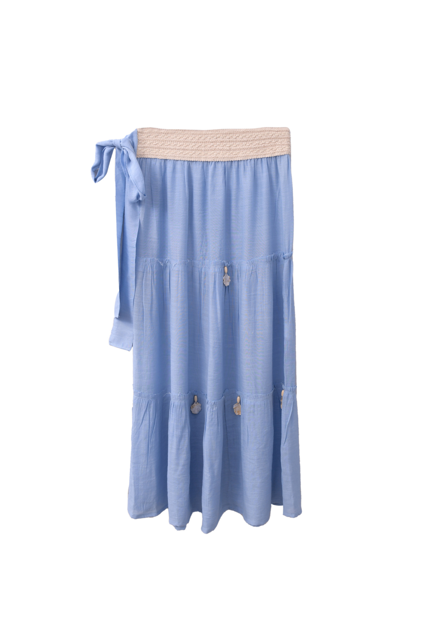 Gypsy Skirt in Sahel Blue-FS