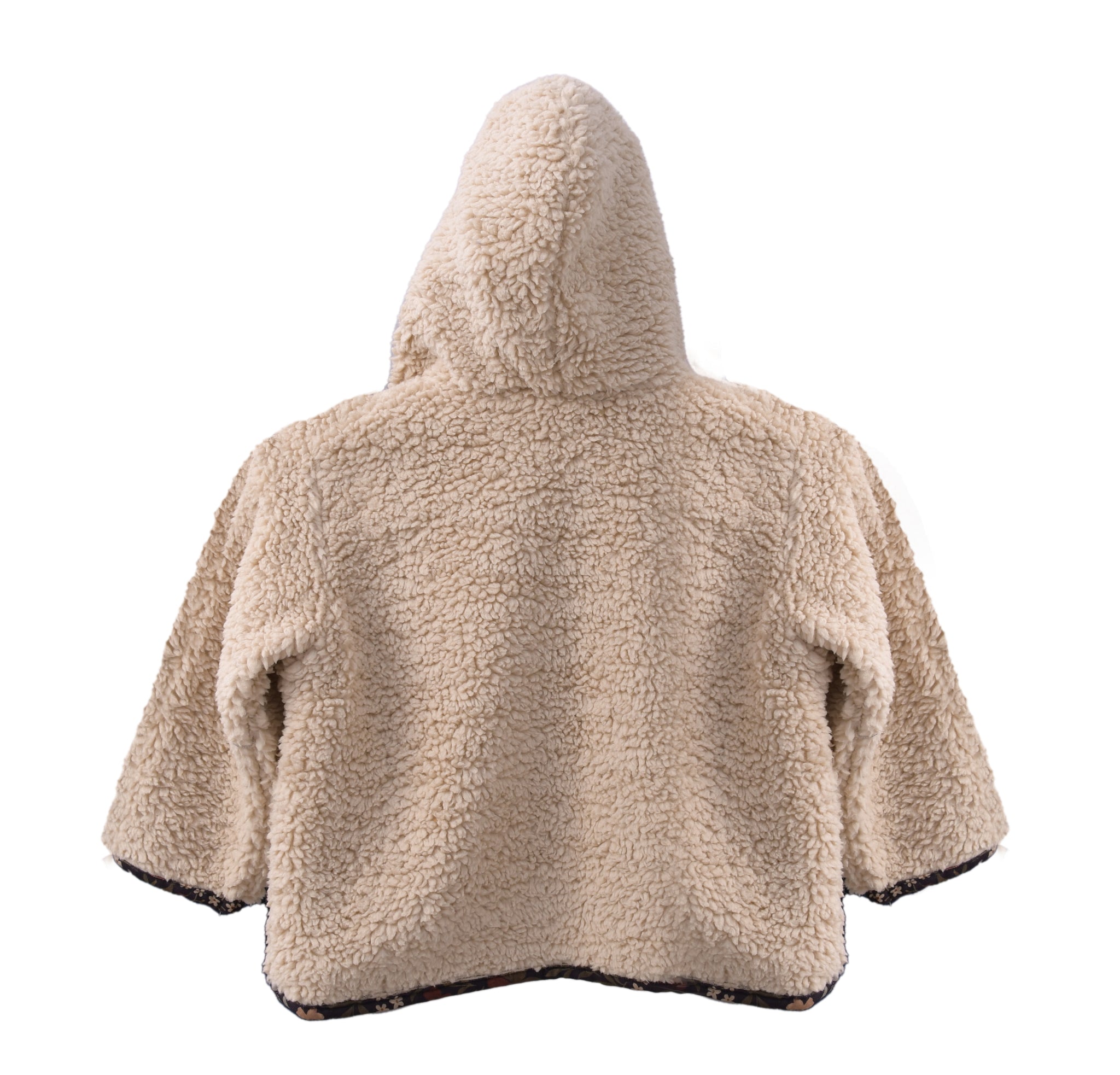 Little Borderline Cozy Jacket in Beige