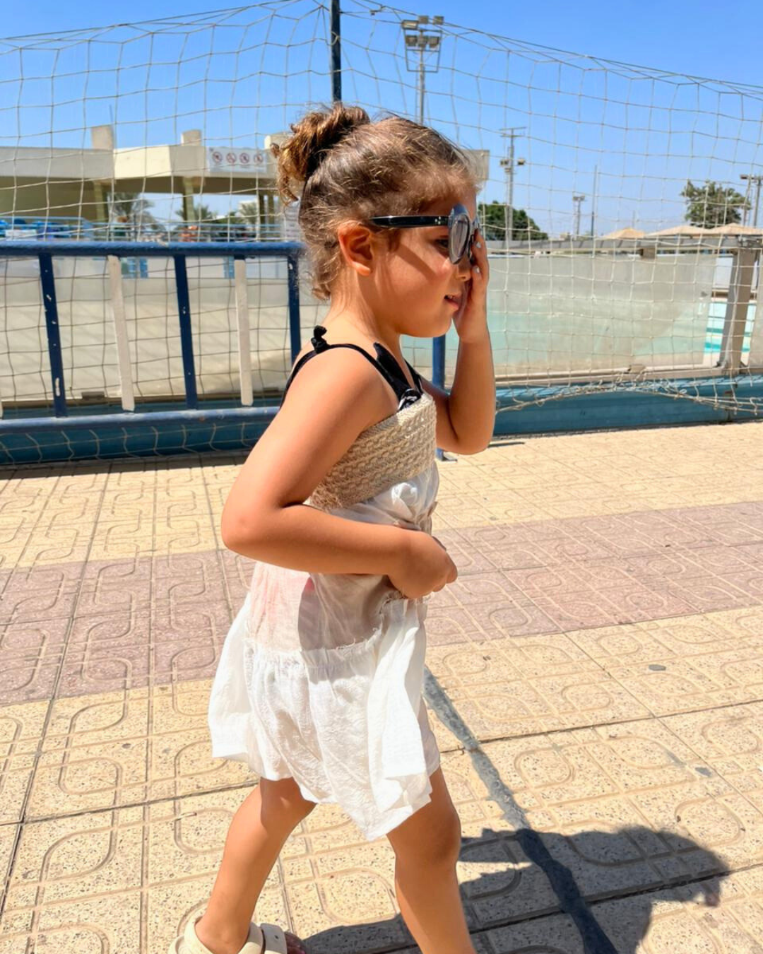 Little Hamisa Skirt