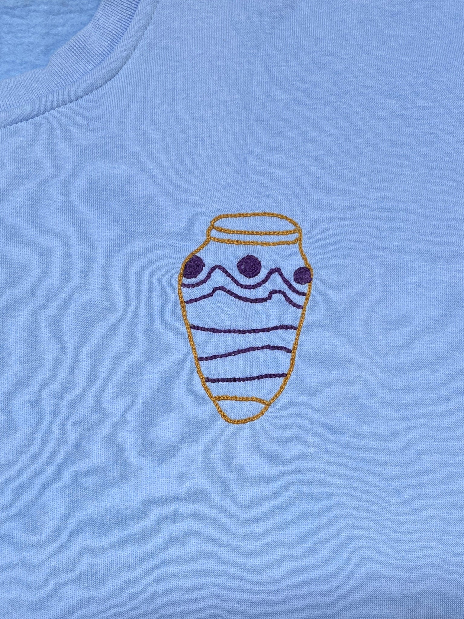 Dafaa Pullover in Blue