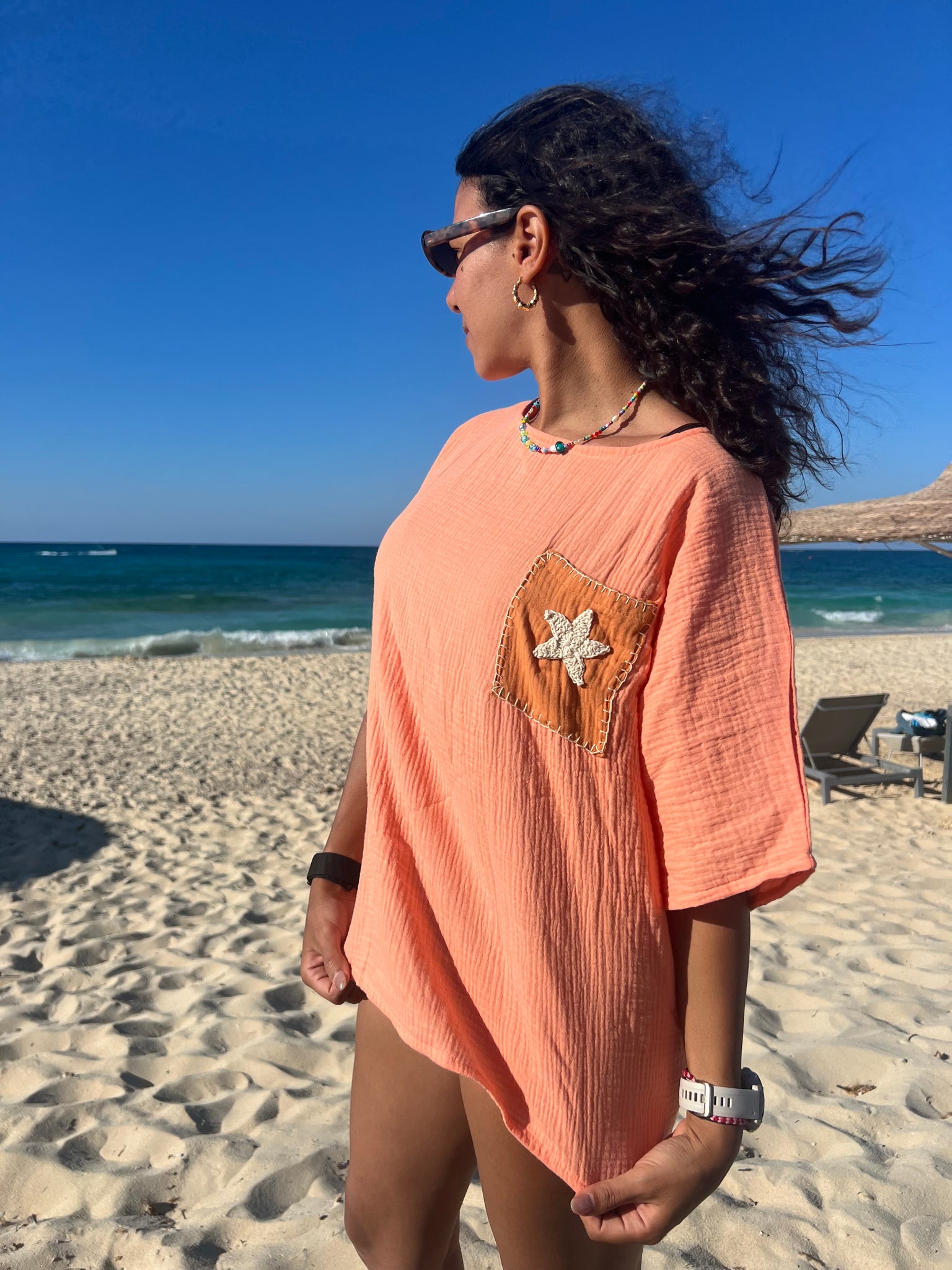 Coral Starfish Tee Simon