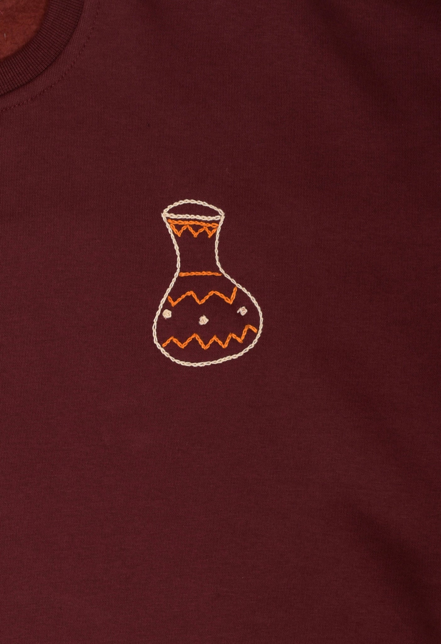 Dafaa Pullover in Burgundy