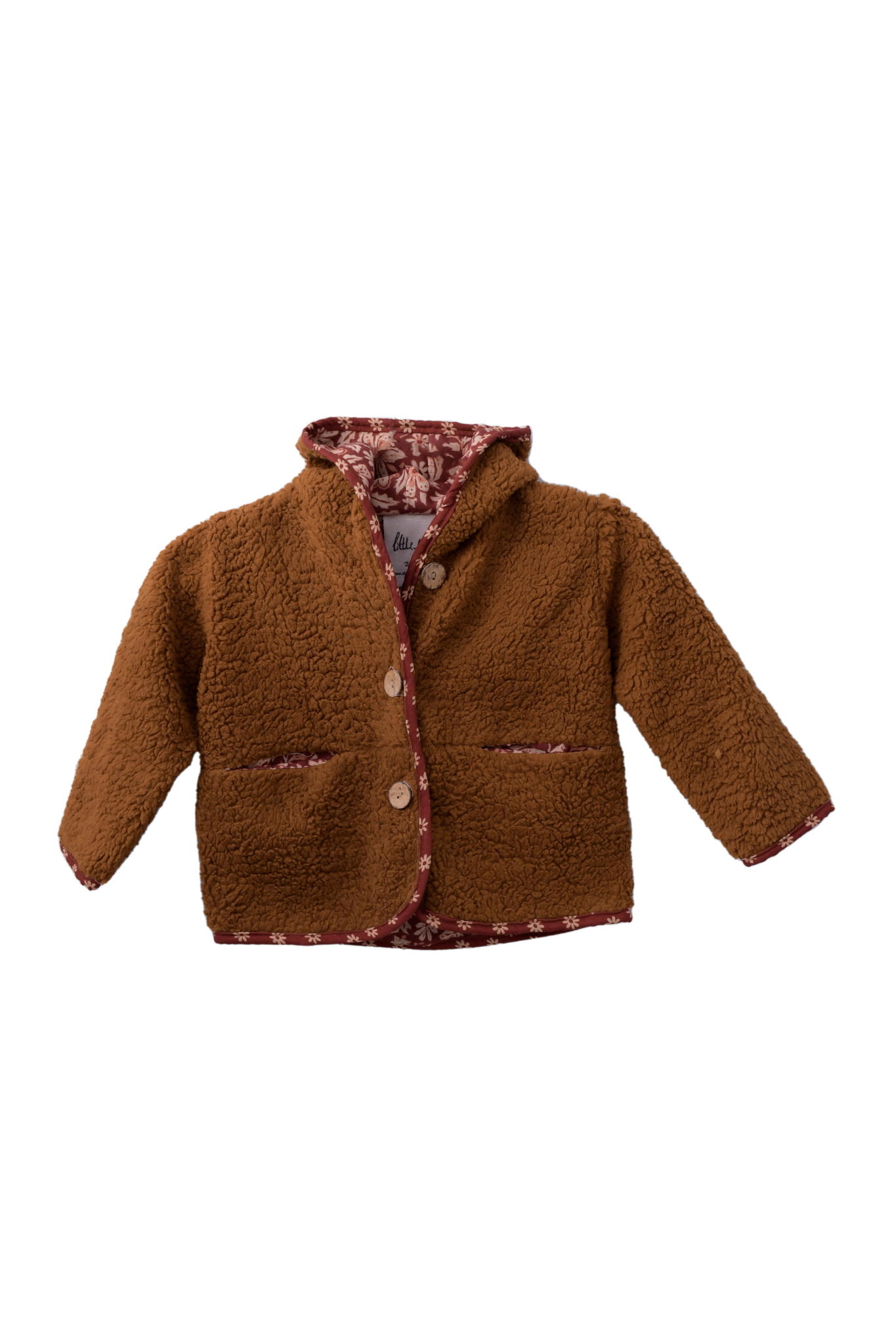 Little Borderline Cozy Jacket in Havan