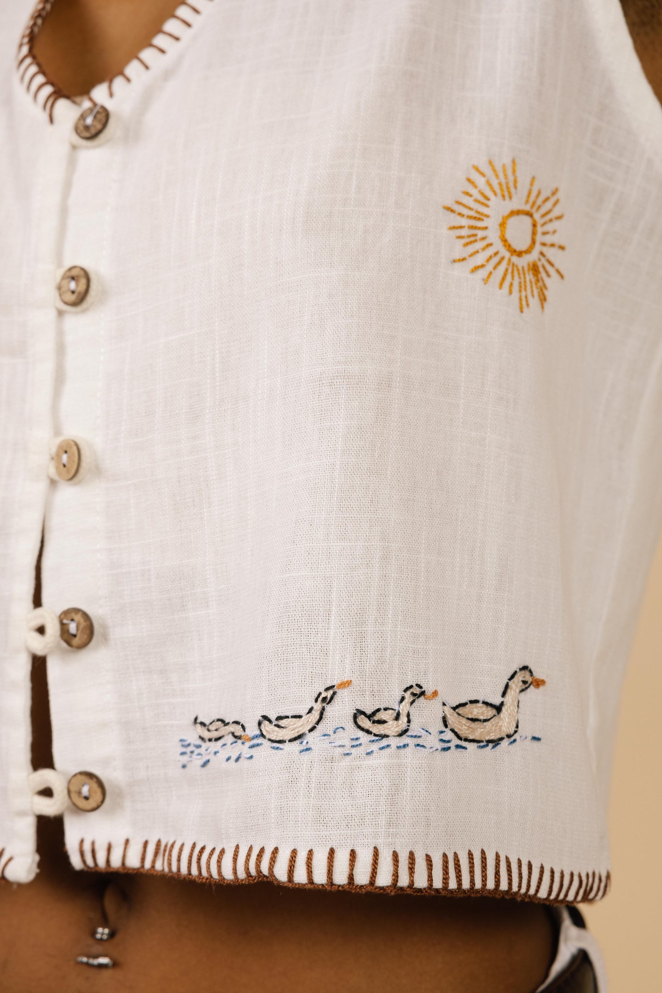 Bakar Handmade Vest