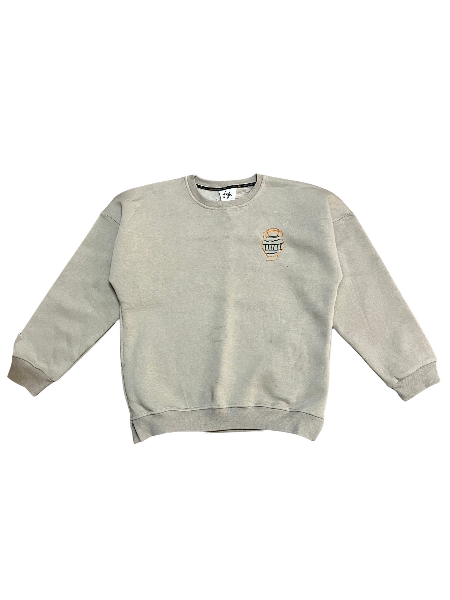 Dafaa Pullover in Olive