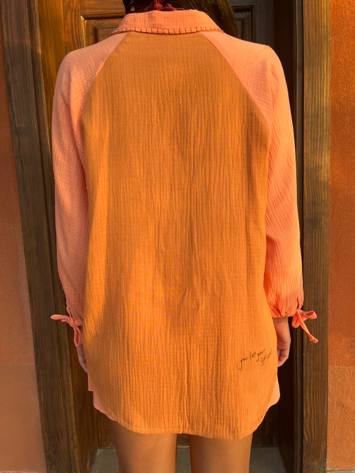 Aziza shirt in Ghoroub