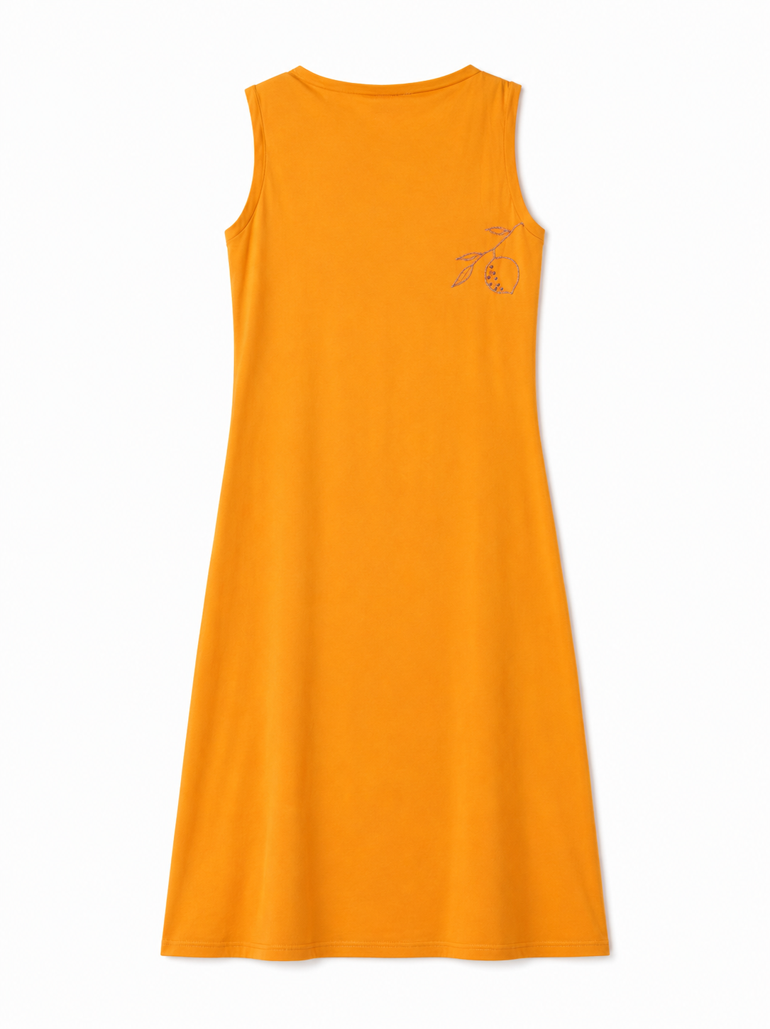 Cairo Dress in Lamuna Honey