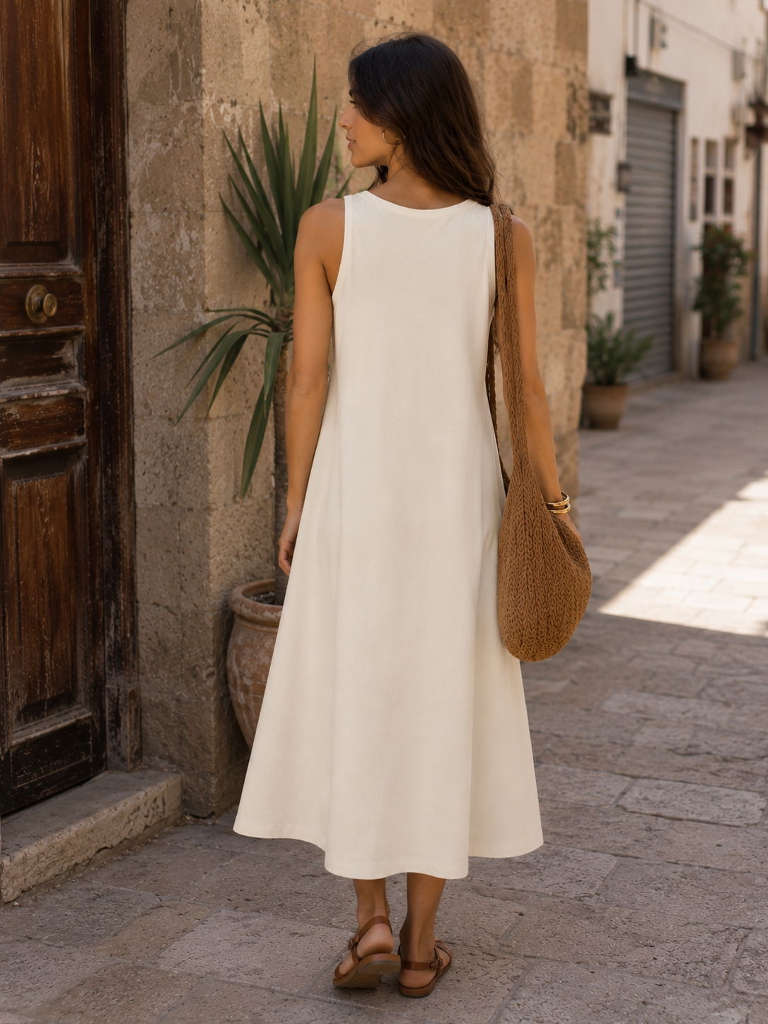 Cairo Dress in Nakhla Yellow