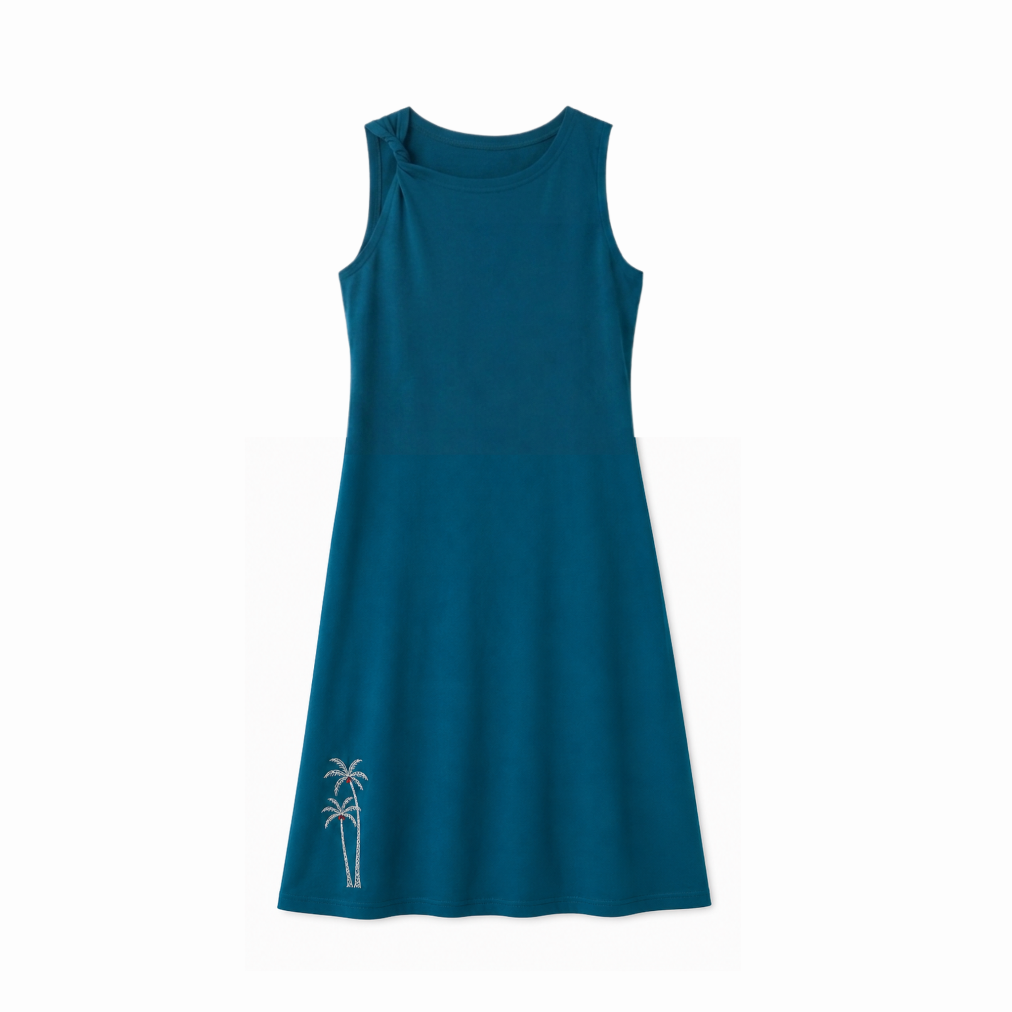 Cairo Dress in Nakhla Teal