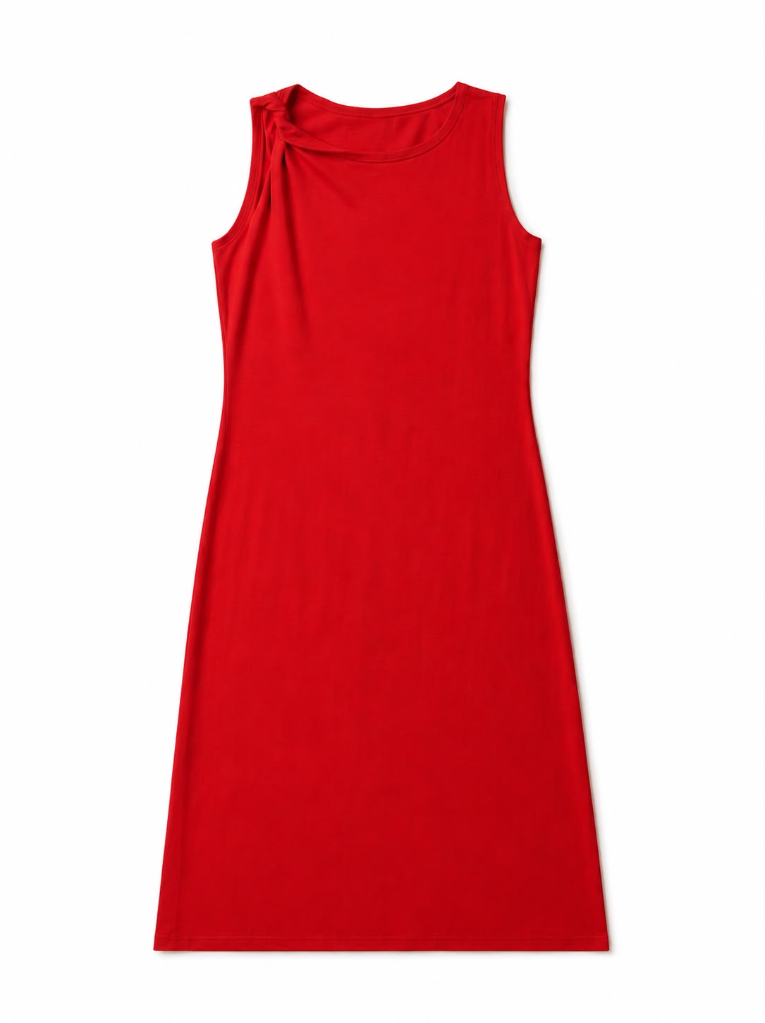 Cairo Dress in Lamuna Red