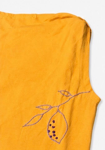 Cairo Dress in Lamuna Honey