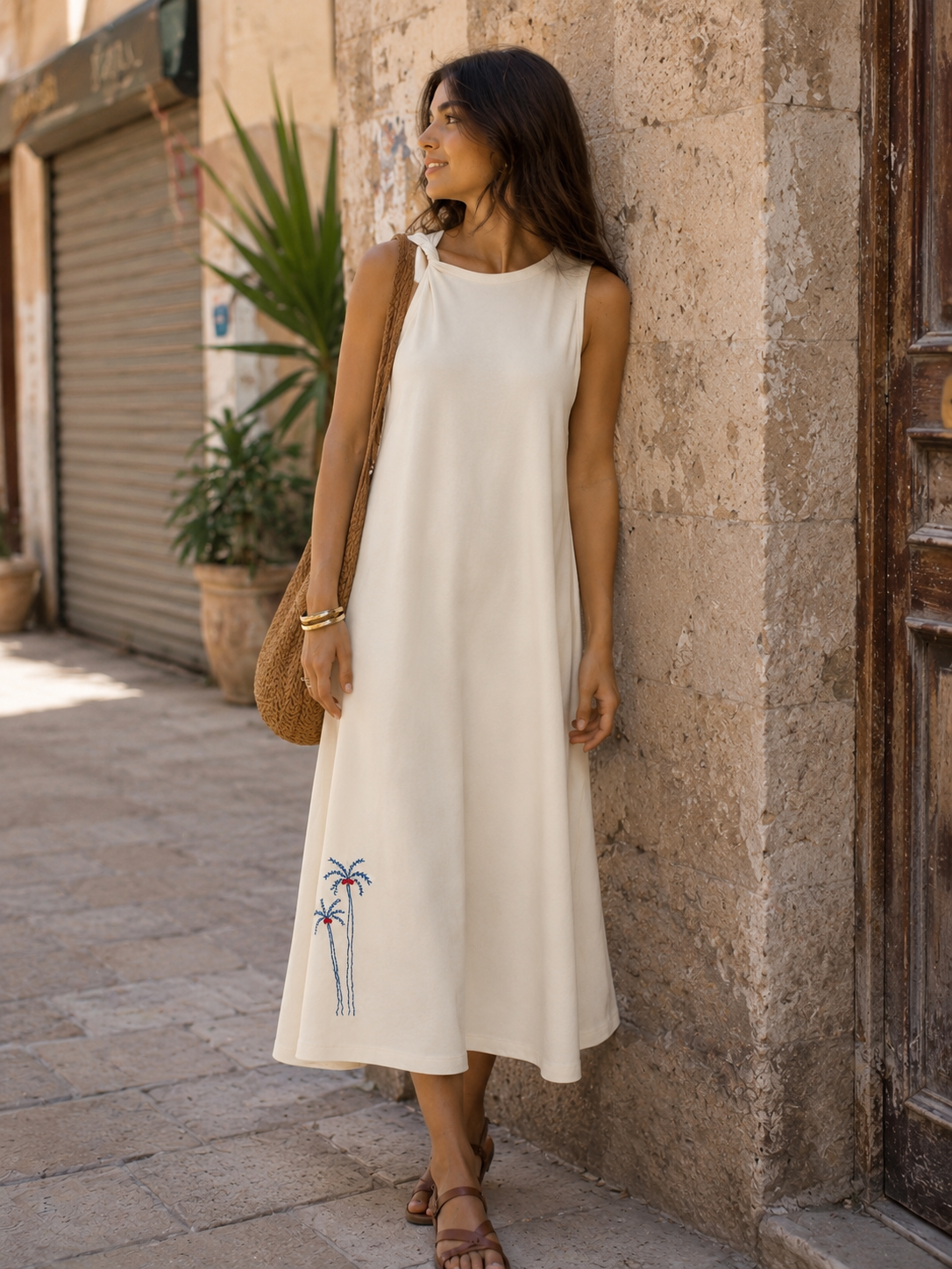 Cairo Dress in Nakhla Yellow