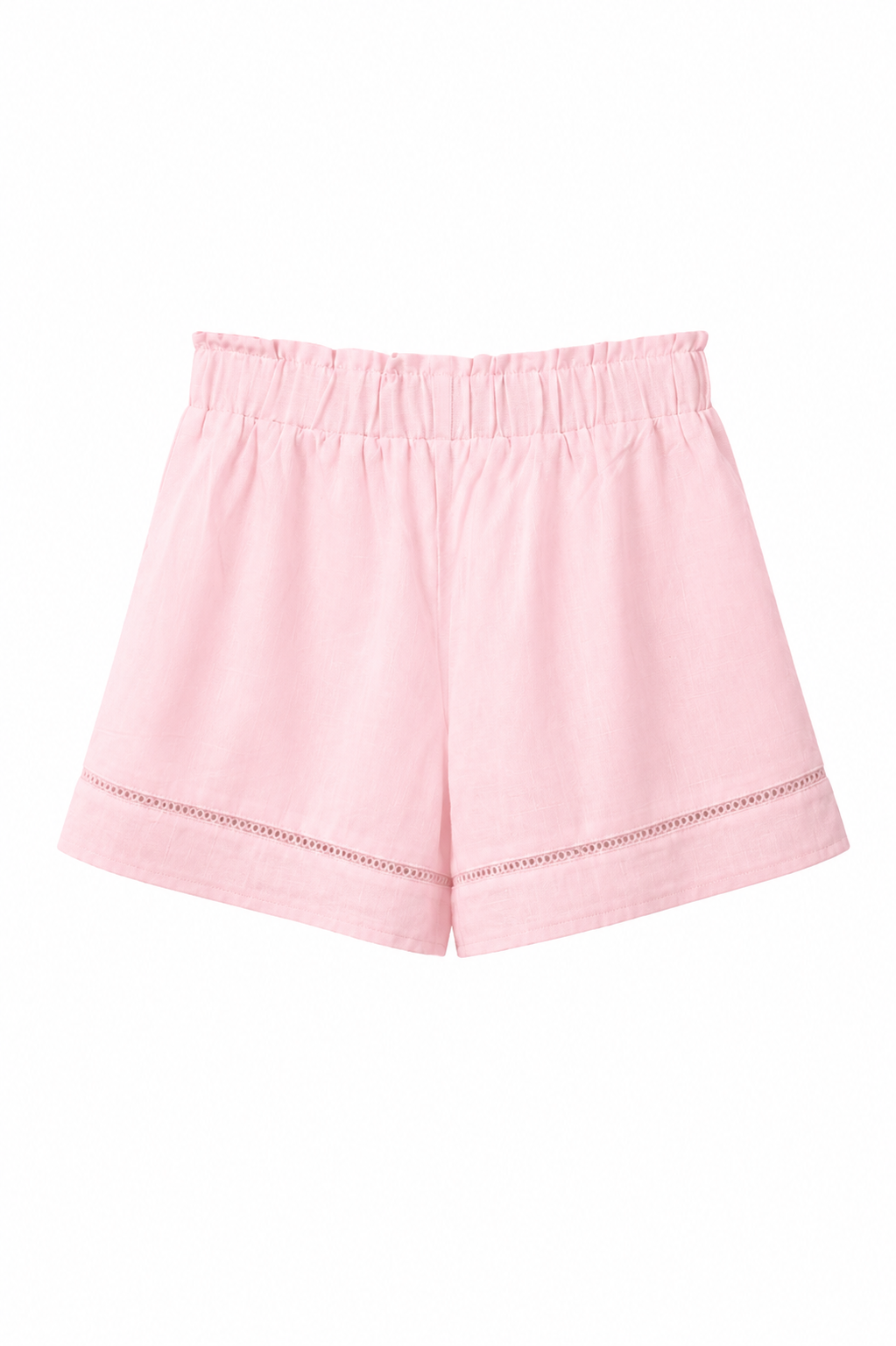 ⁠⁠The Aziza Short in Linen Pink
