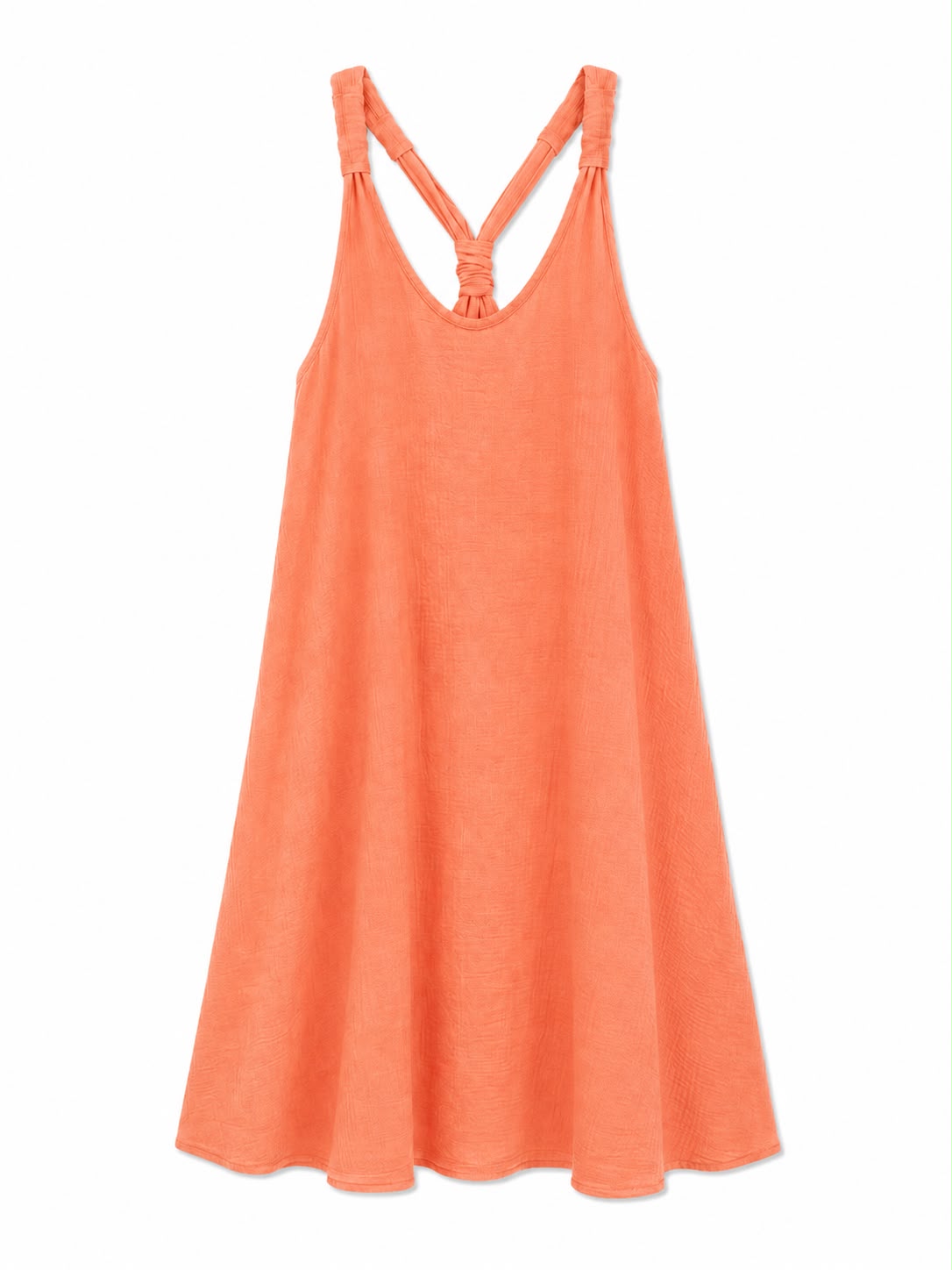 Sama Crinkle Beach Dress in Simon