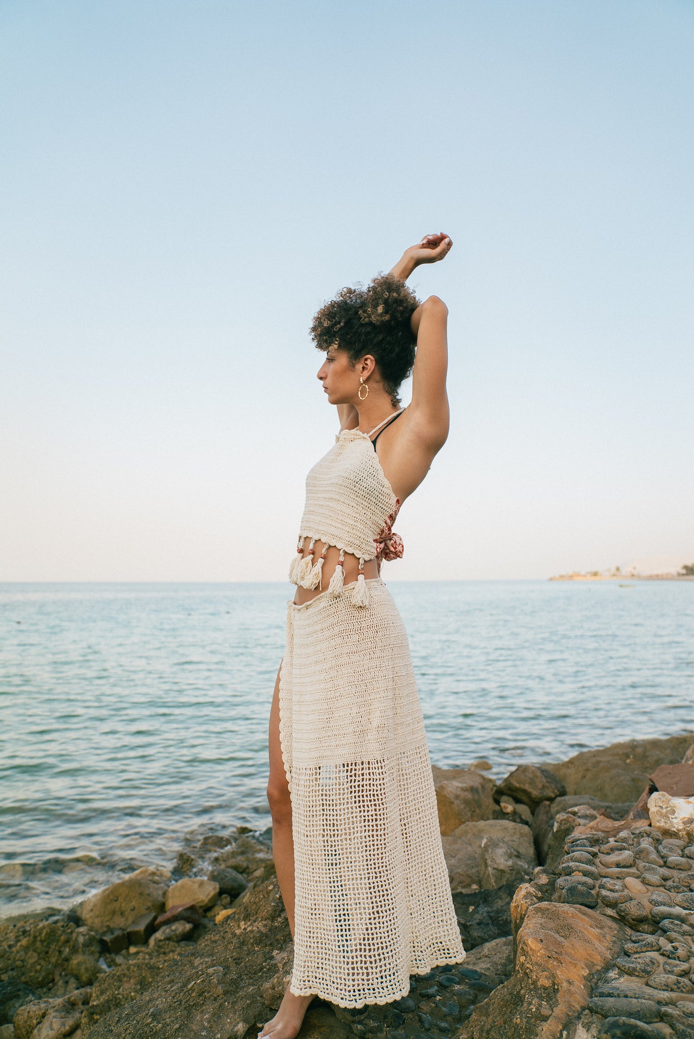 Sailor Slit Skirt